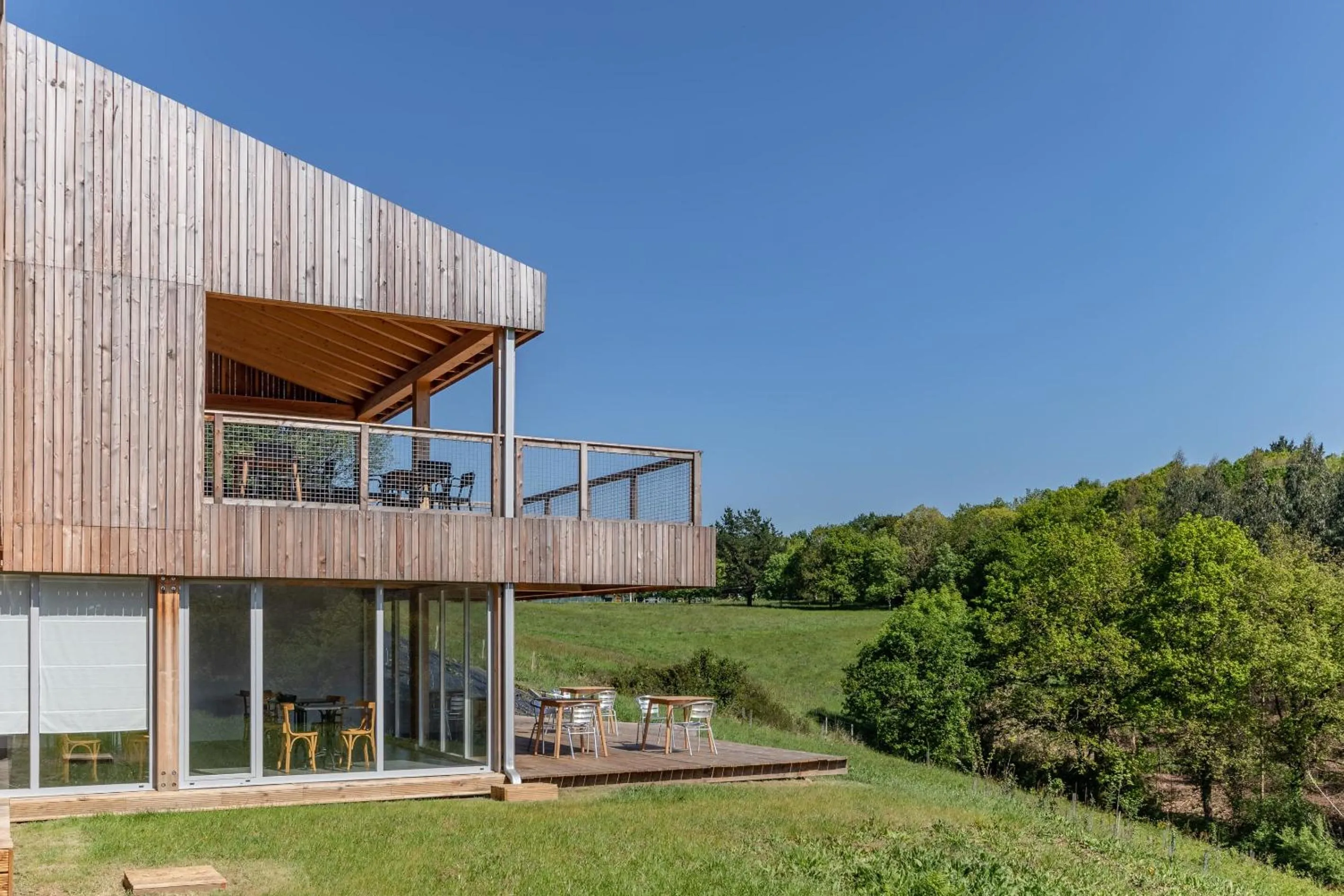 Property building in Basoan