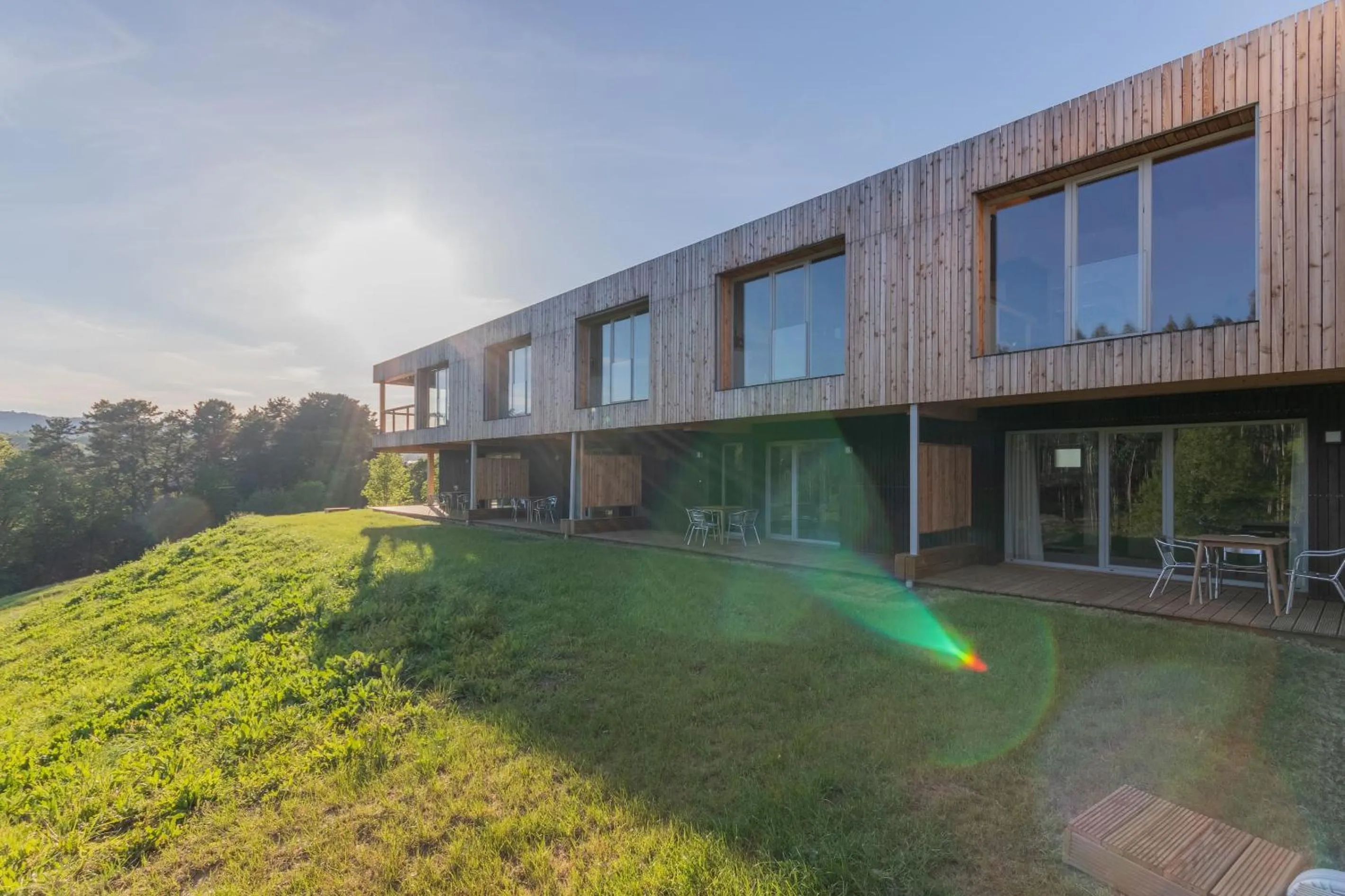 Property building in Basoan