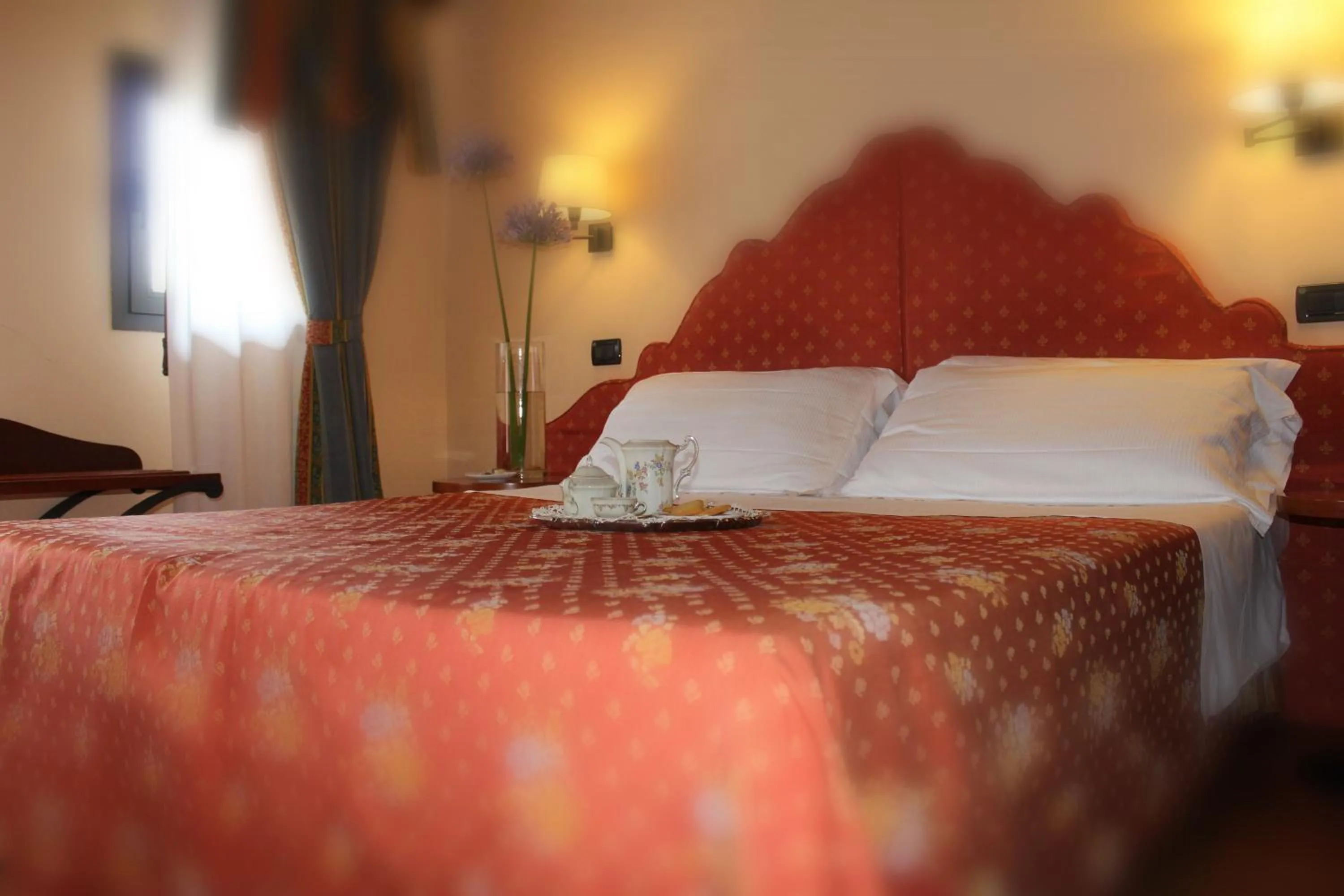 Bed in Antica Locanda Il Sole