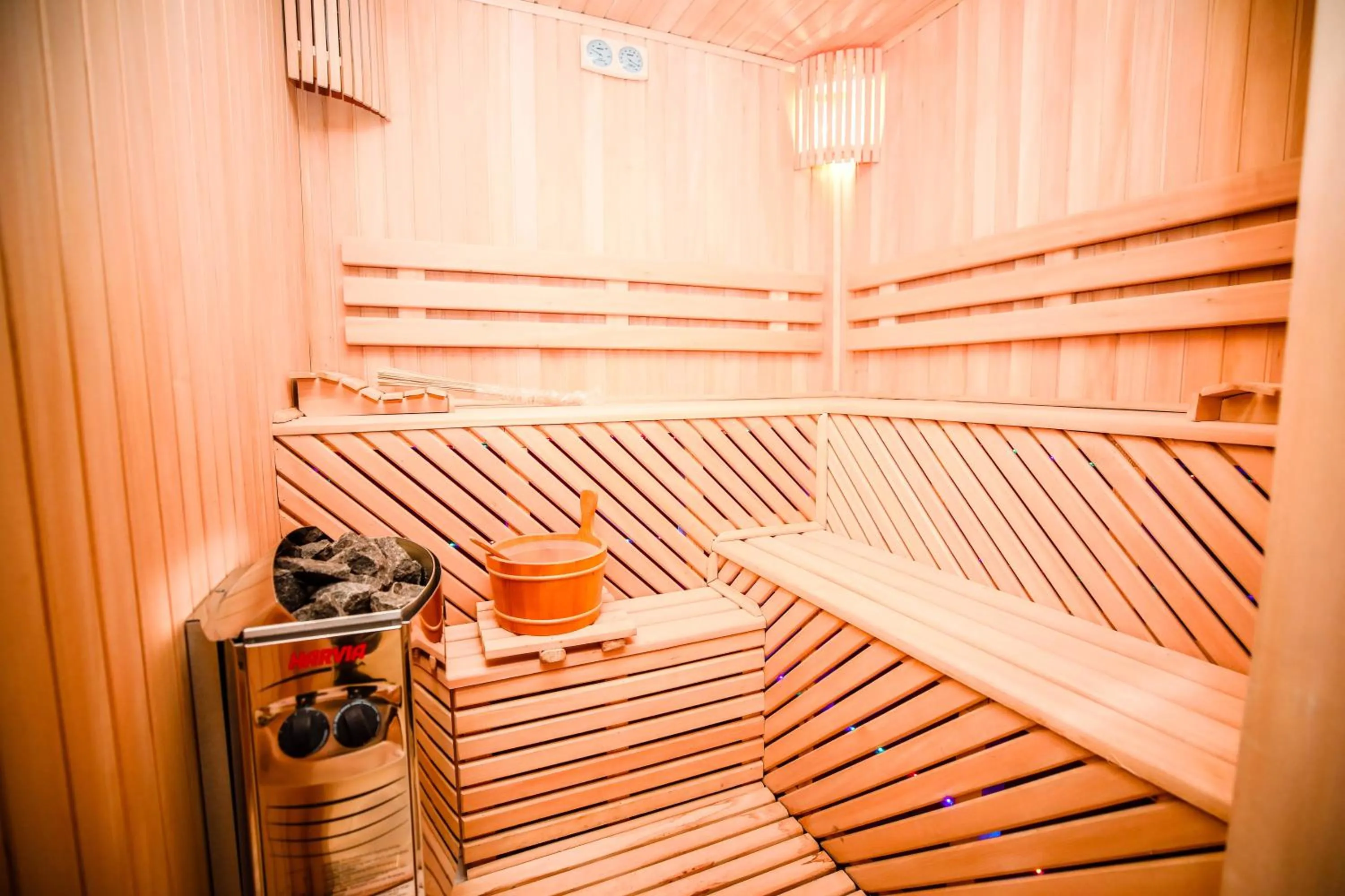 Sauna in Regal Inn Badamdar Hotel