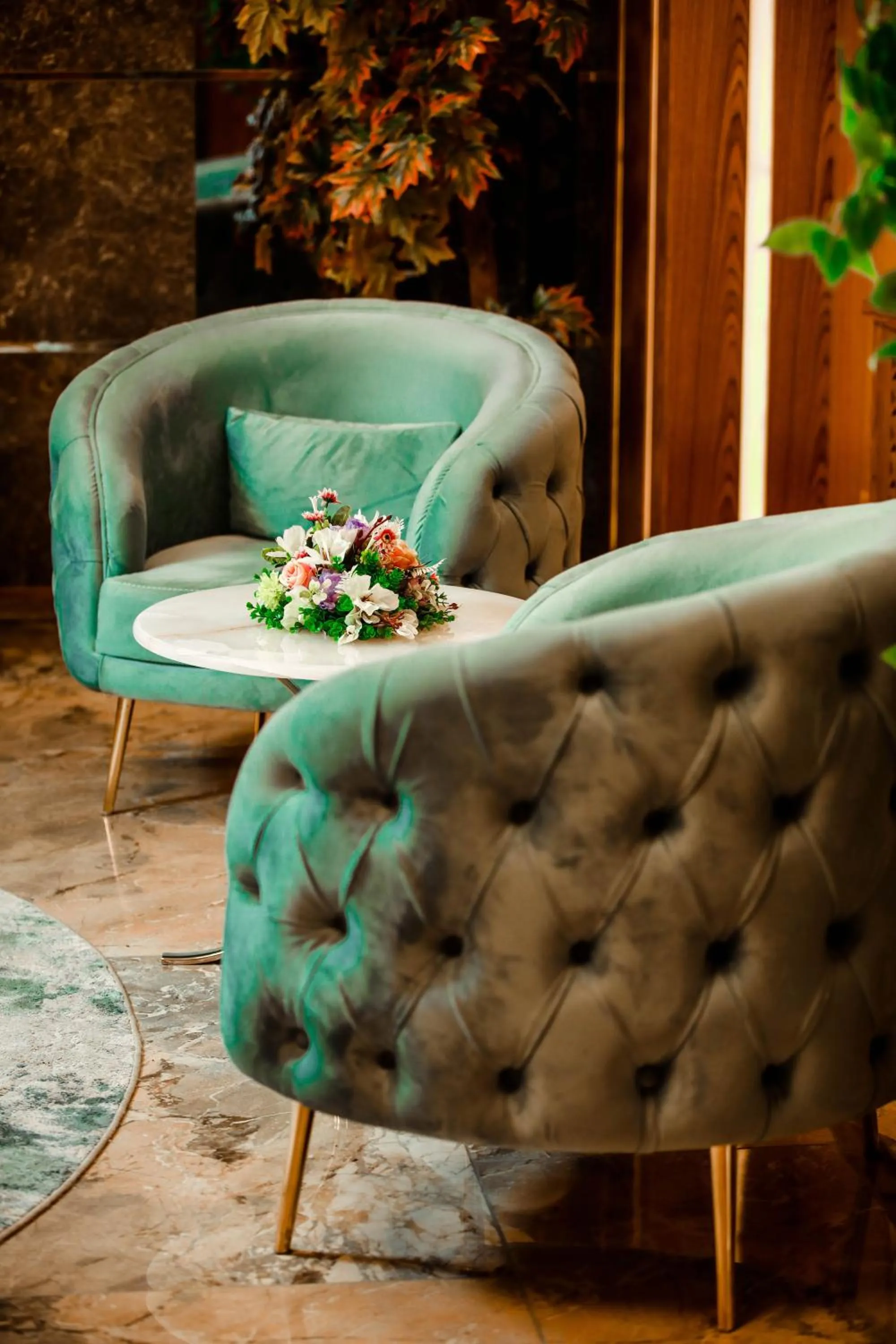 Lobby or reception in Regal Inn Badamdar Hotel