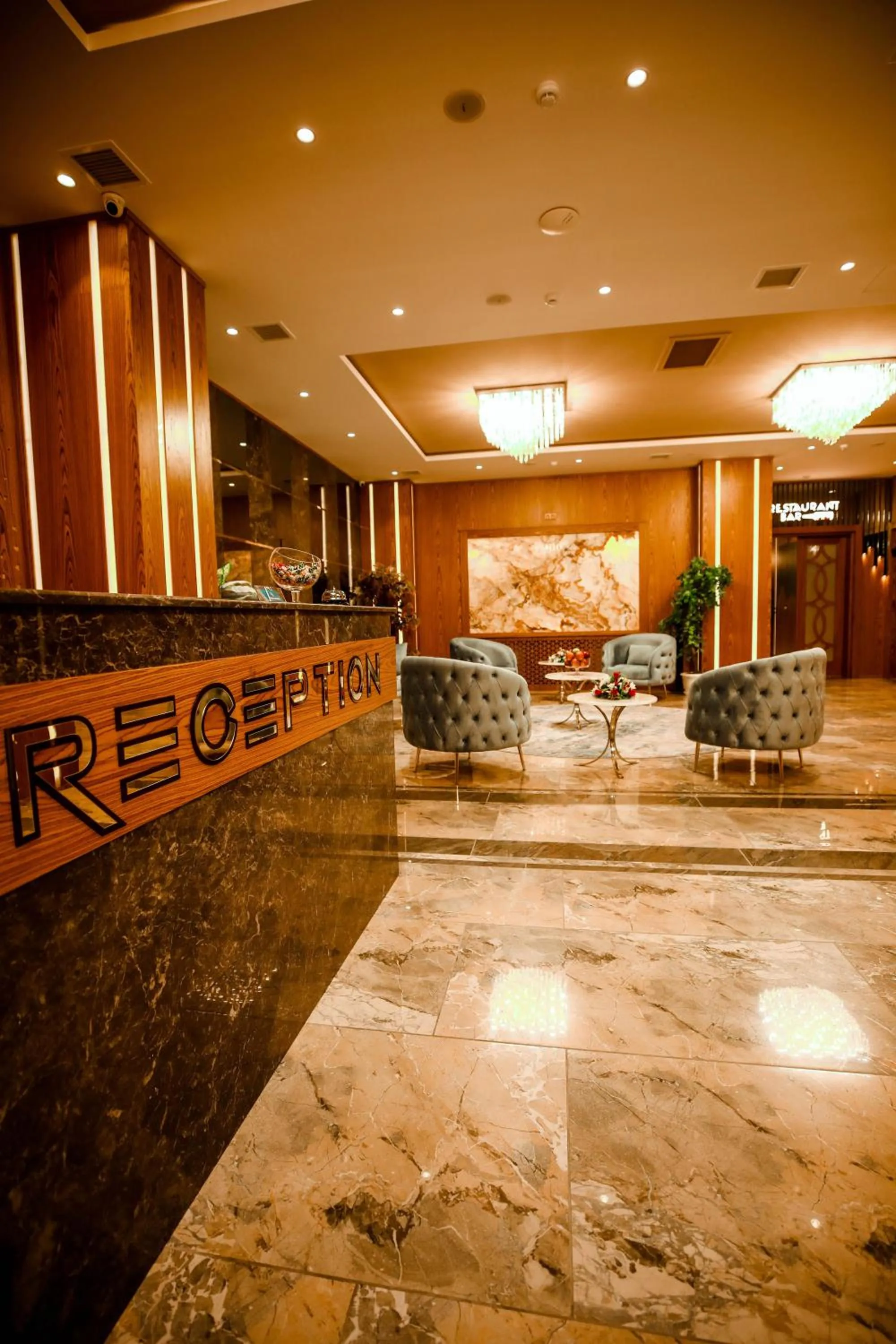 Lobby or reception in Regal Inn Badamdar Hotel