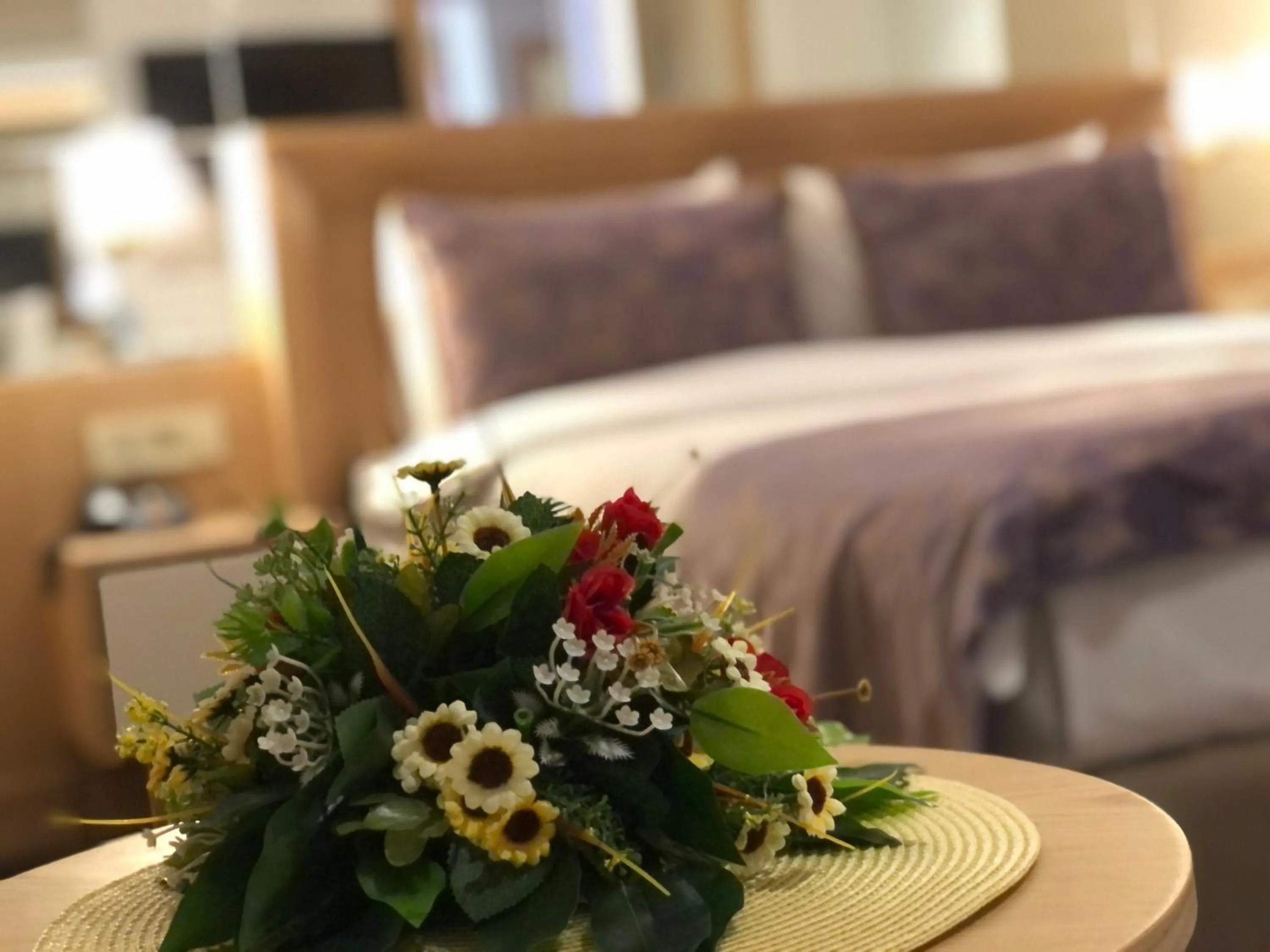 Bed in Regal Inn Badamdar Hotel