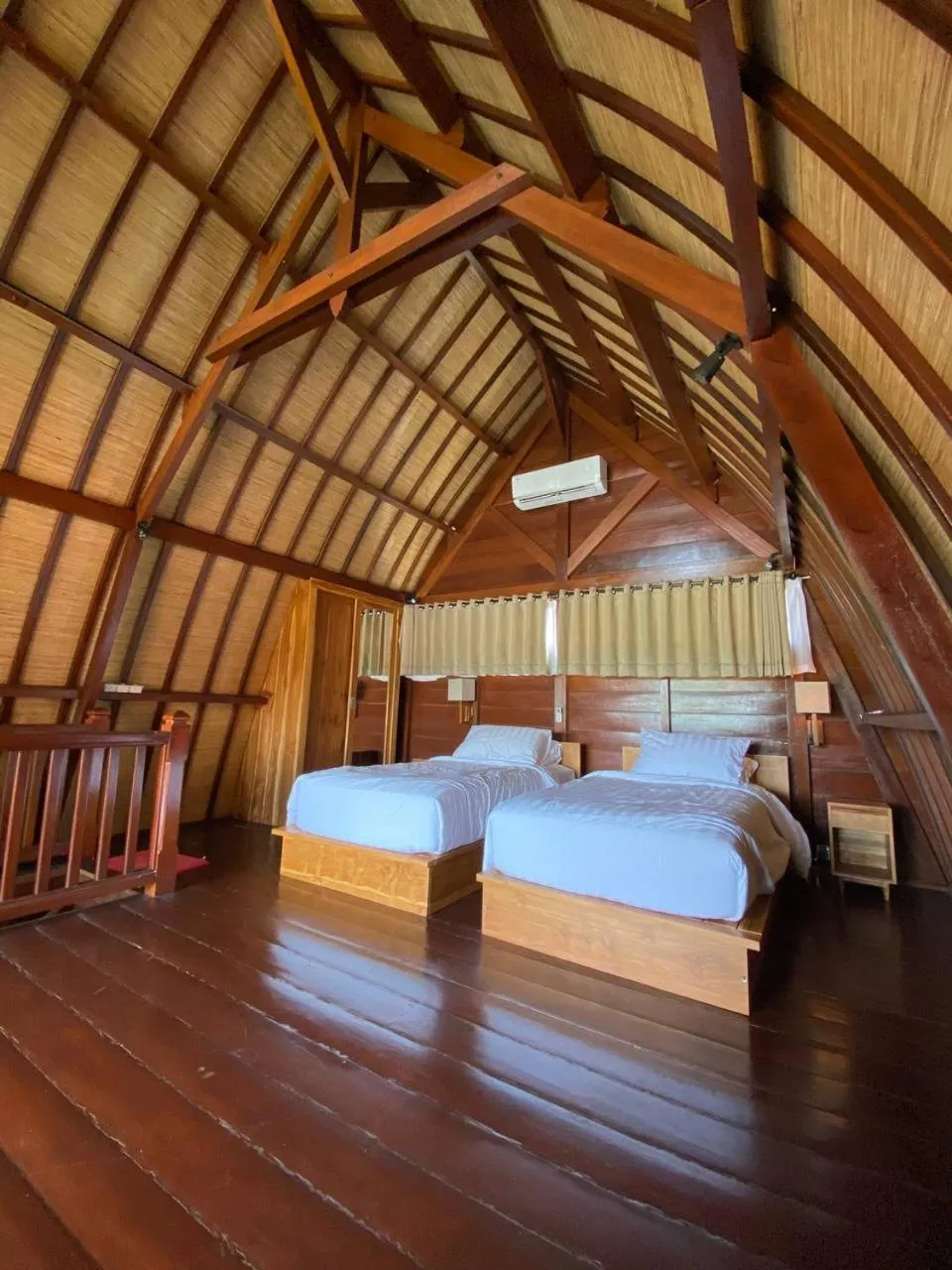 Bed in Bhumi Lovina Residence & Villa