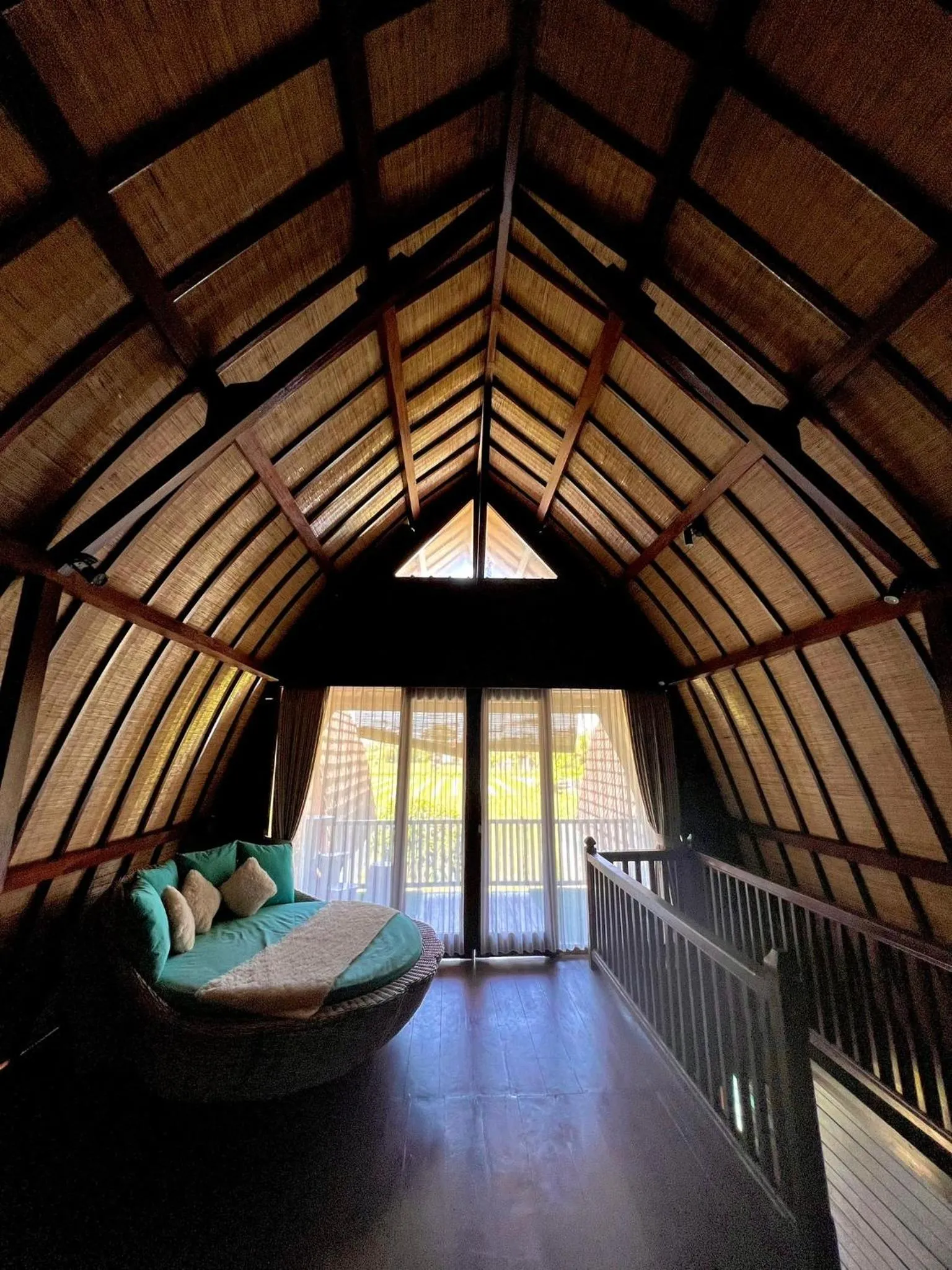 Bed in Bhumi Lovina Residence & Villa