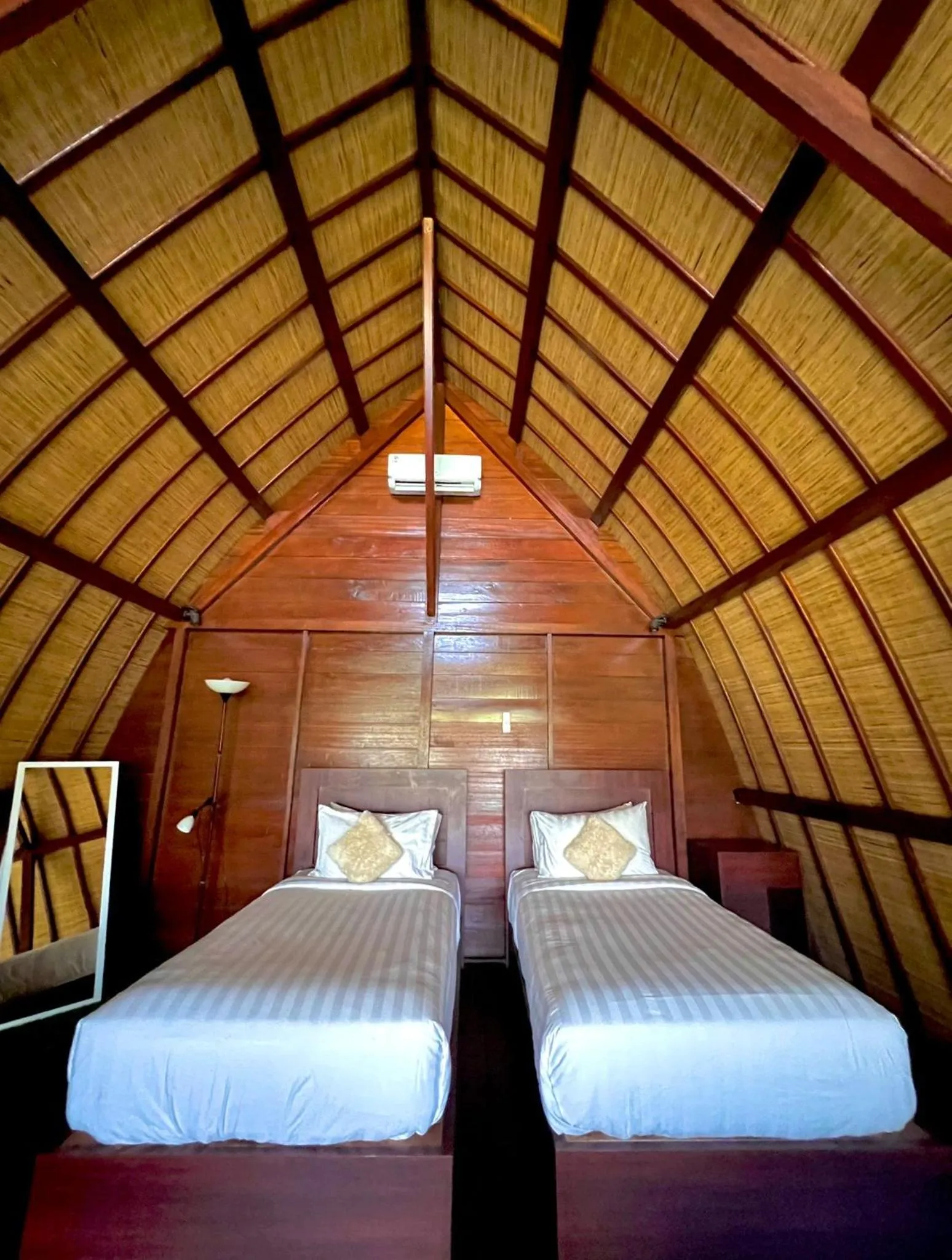 Bed in Bhumi Lovina Residence & Villa