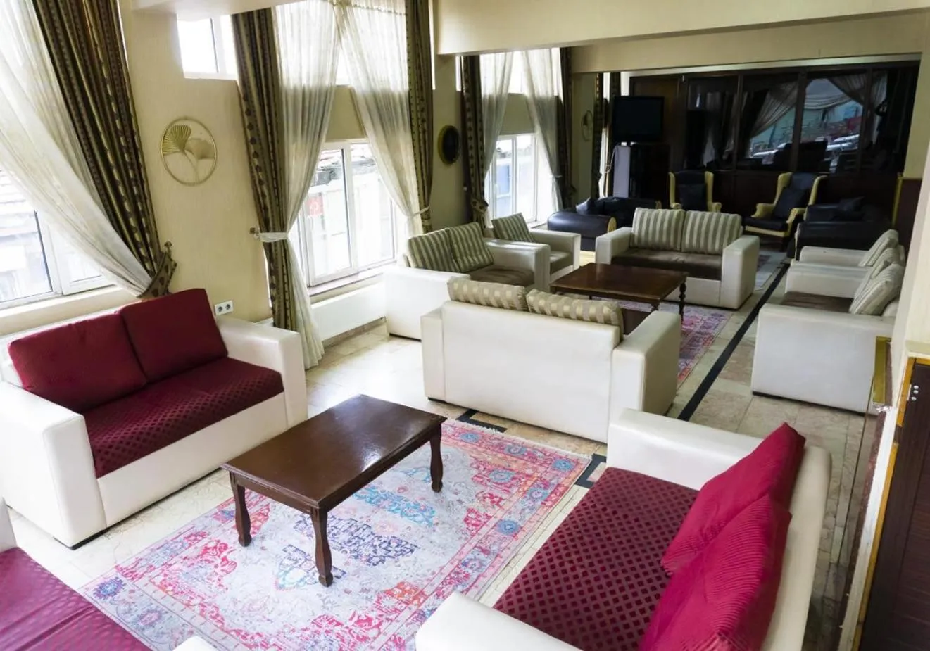 Lobby or reception in Ankara Santral Otel