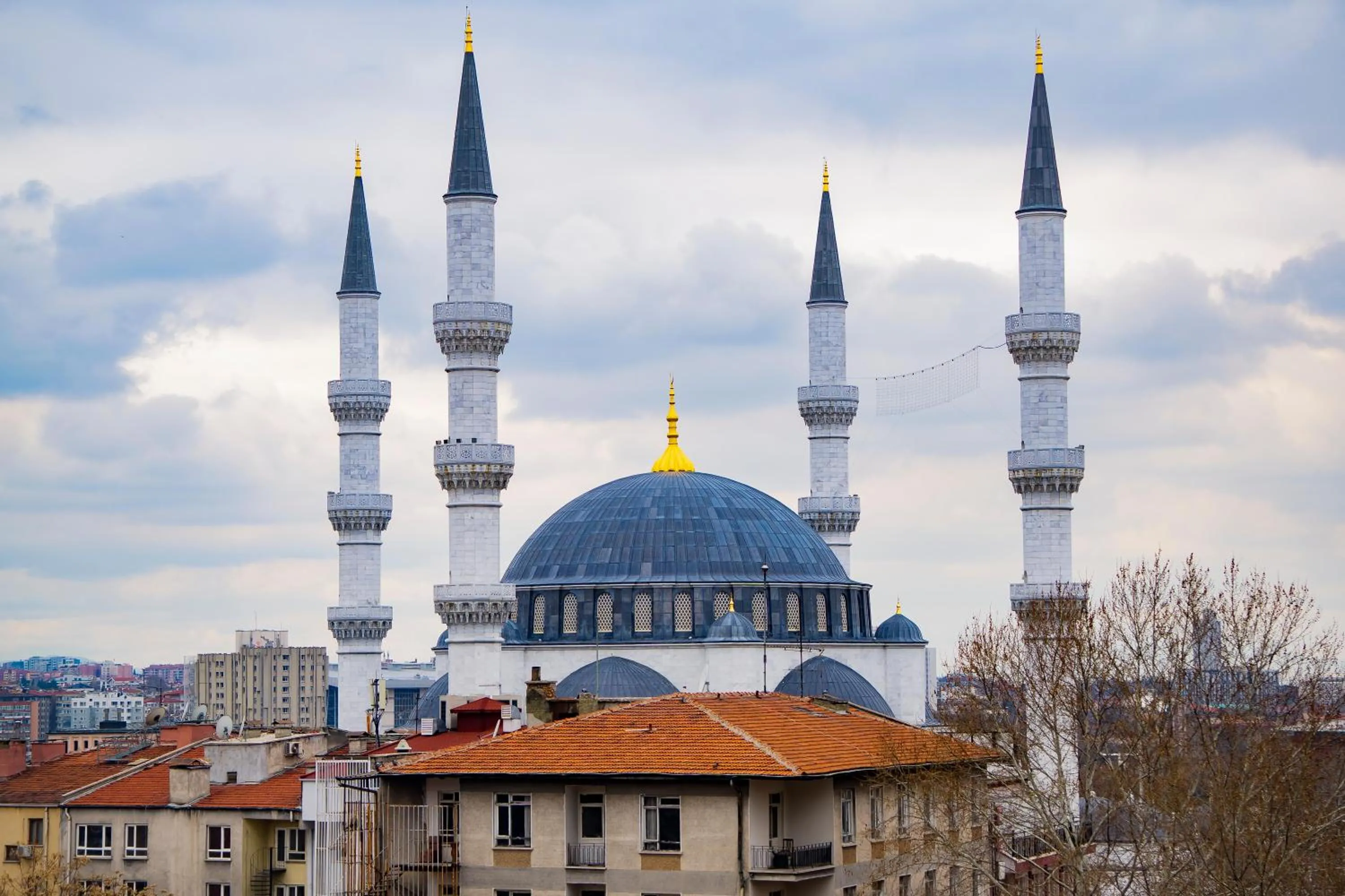 Property building in Ankara Santral Otel