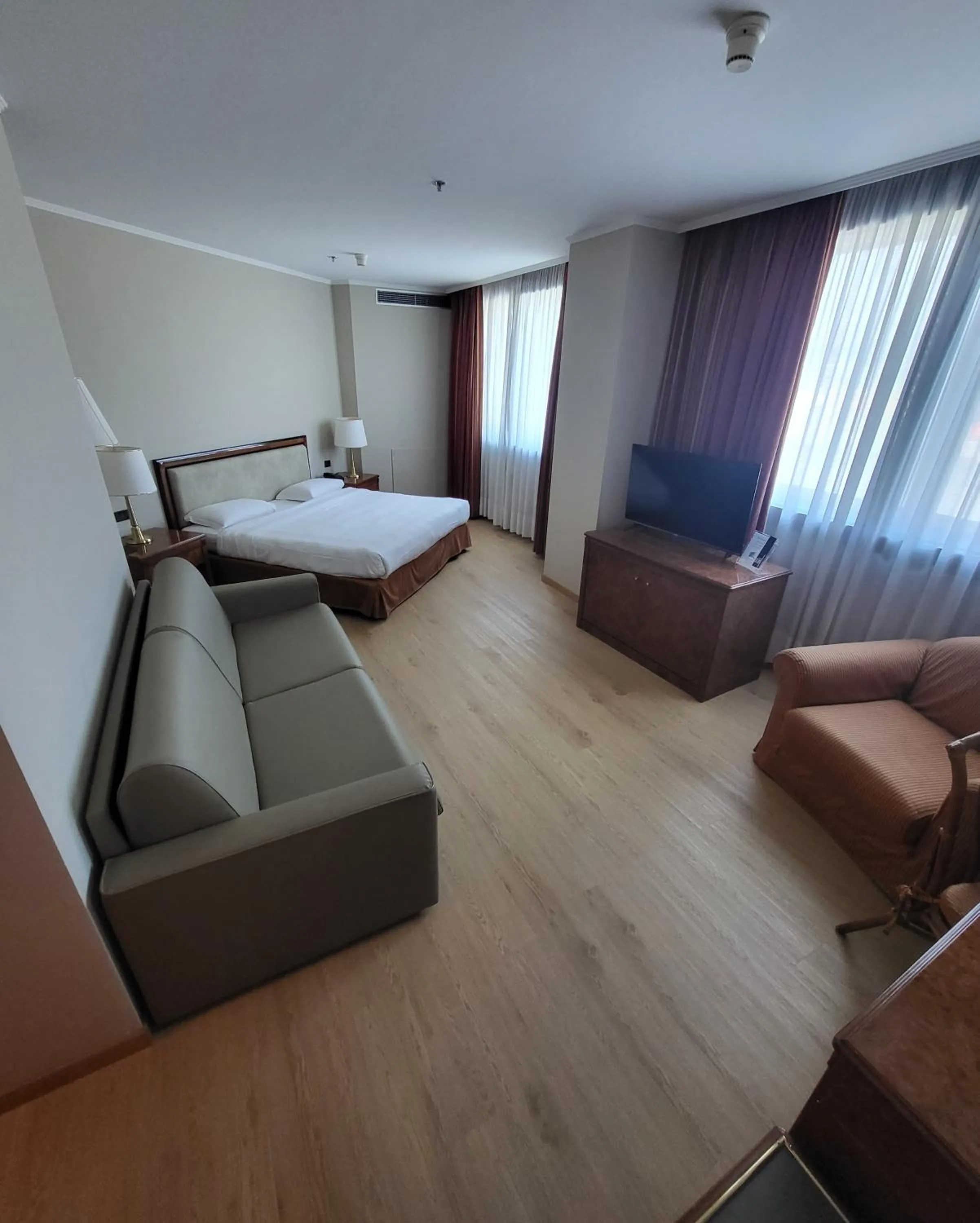 Bed in Tower Genova Airport - Hotel & Conference Center