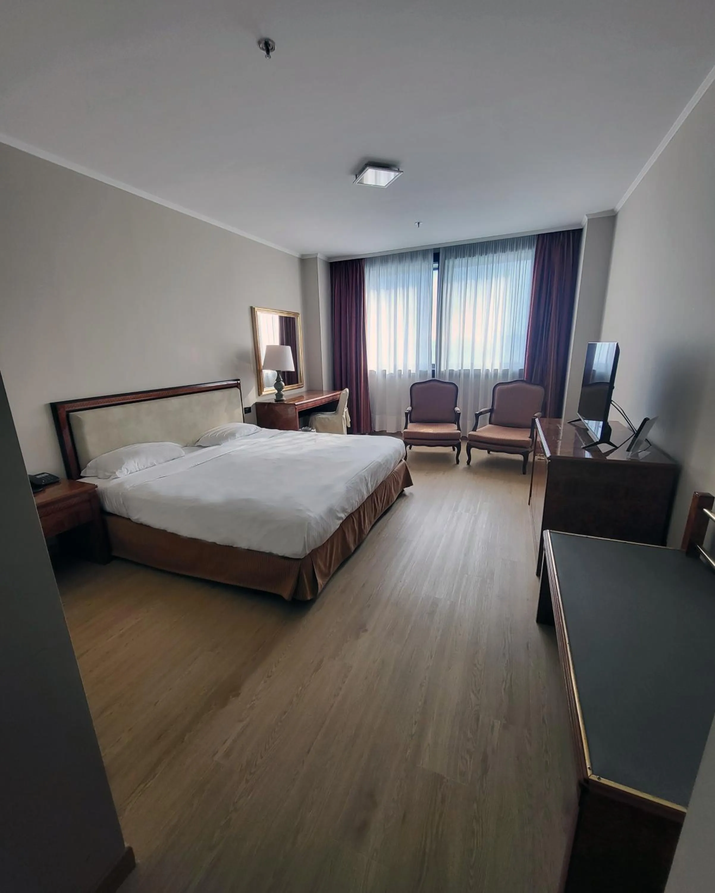 Bed in Tower Genova Airport - Hotel & Conference Center