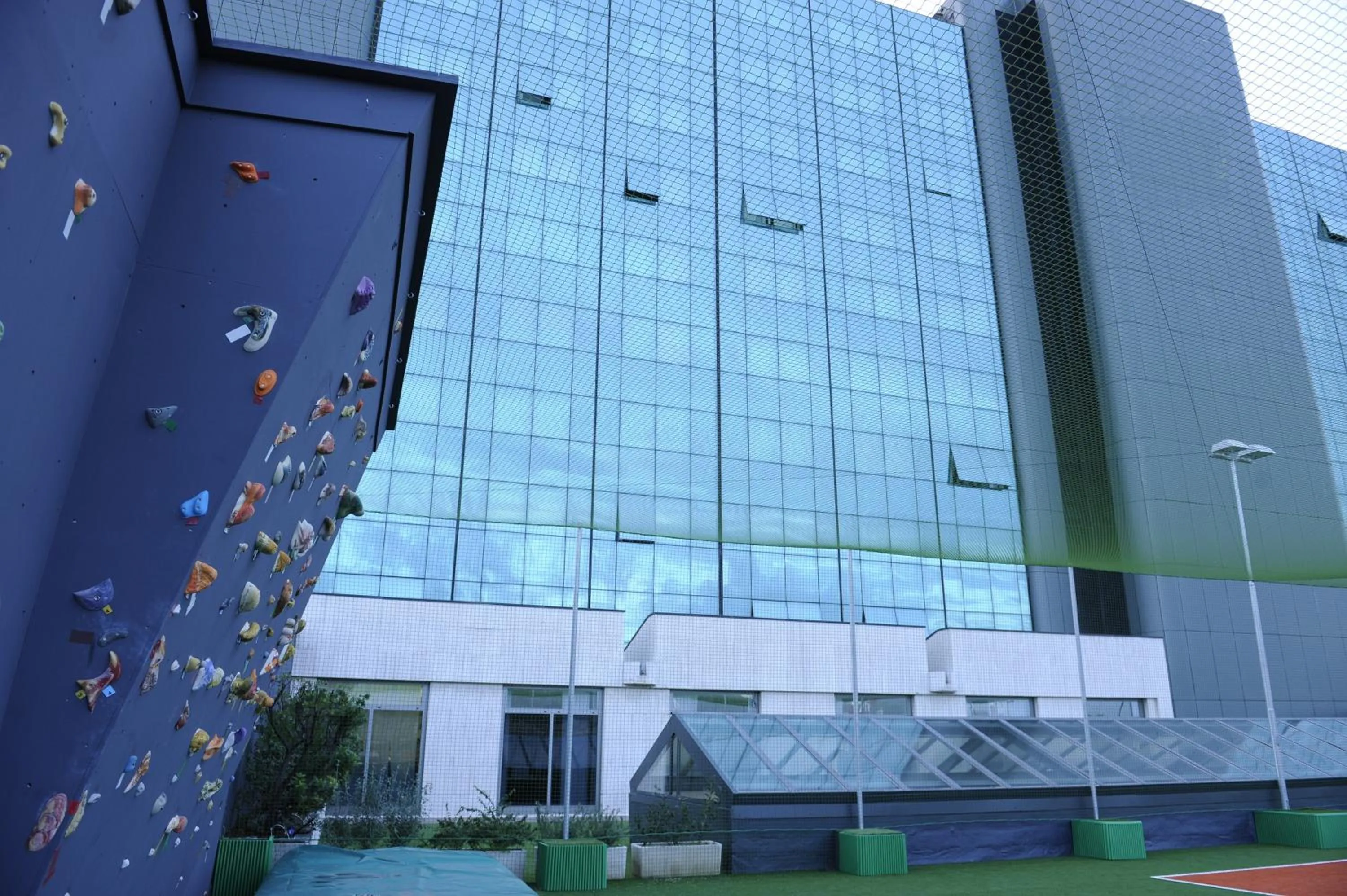 Facade/entrance in Tower Genova Airport - Hotel & Conference Center