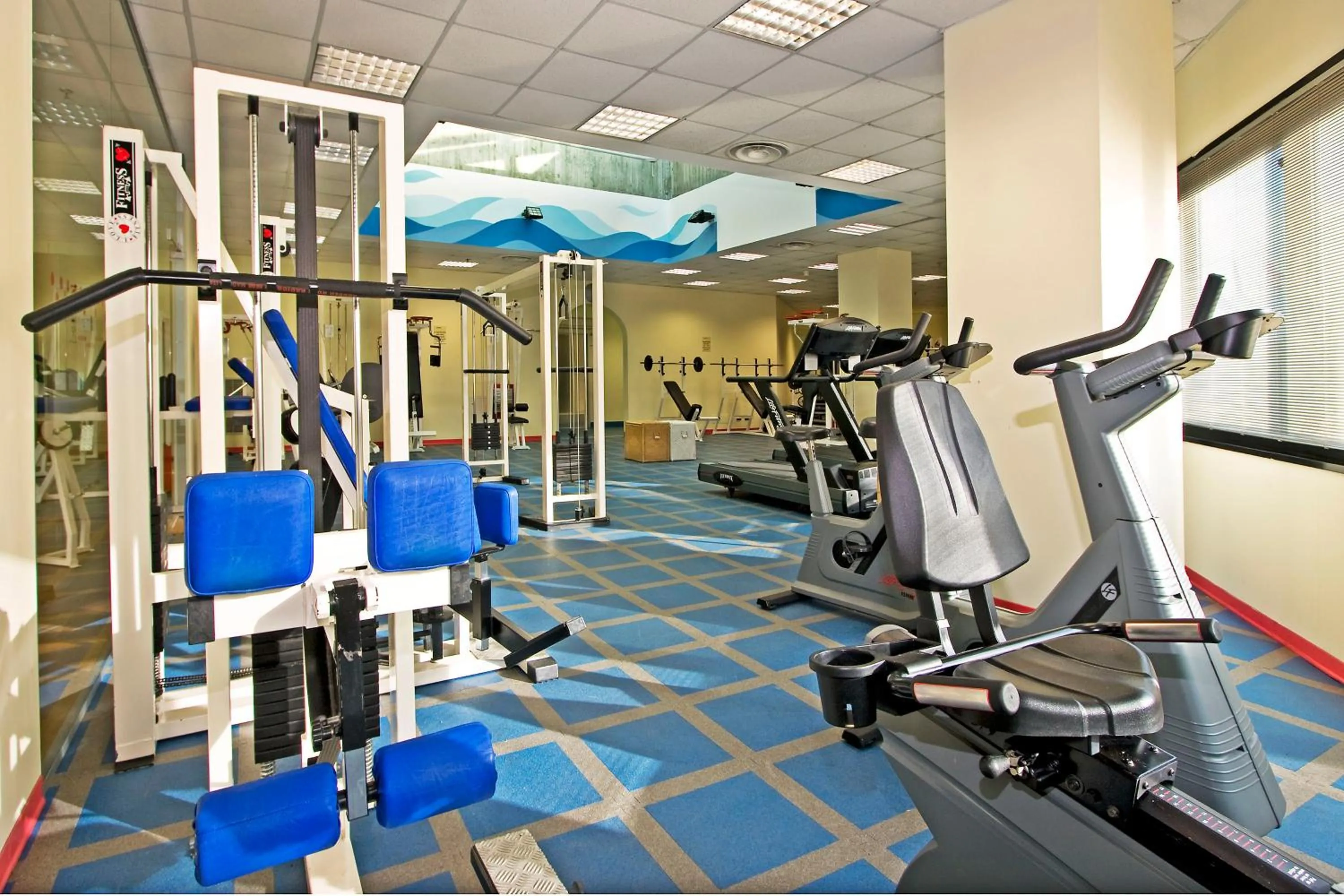 Fitness centre/facilities in Tower Genova Airport - Hotel & Conference Center