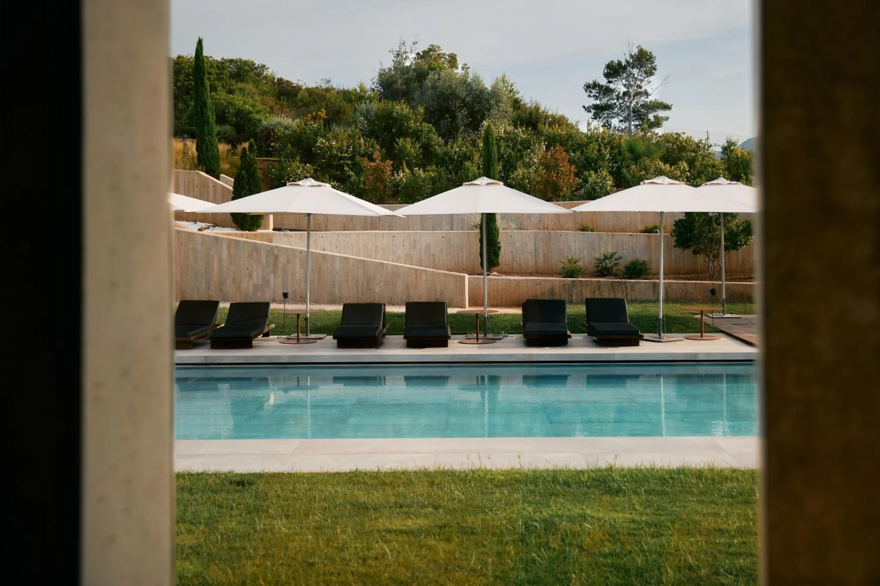 Pool view in La Galiana Golf Resort - Adults Only