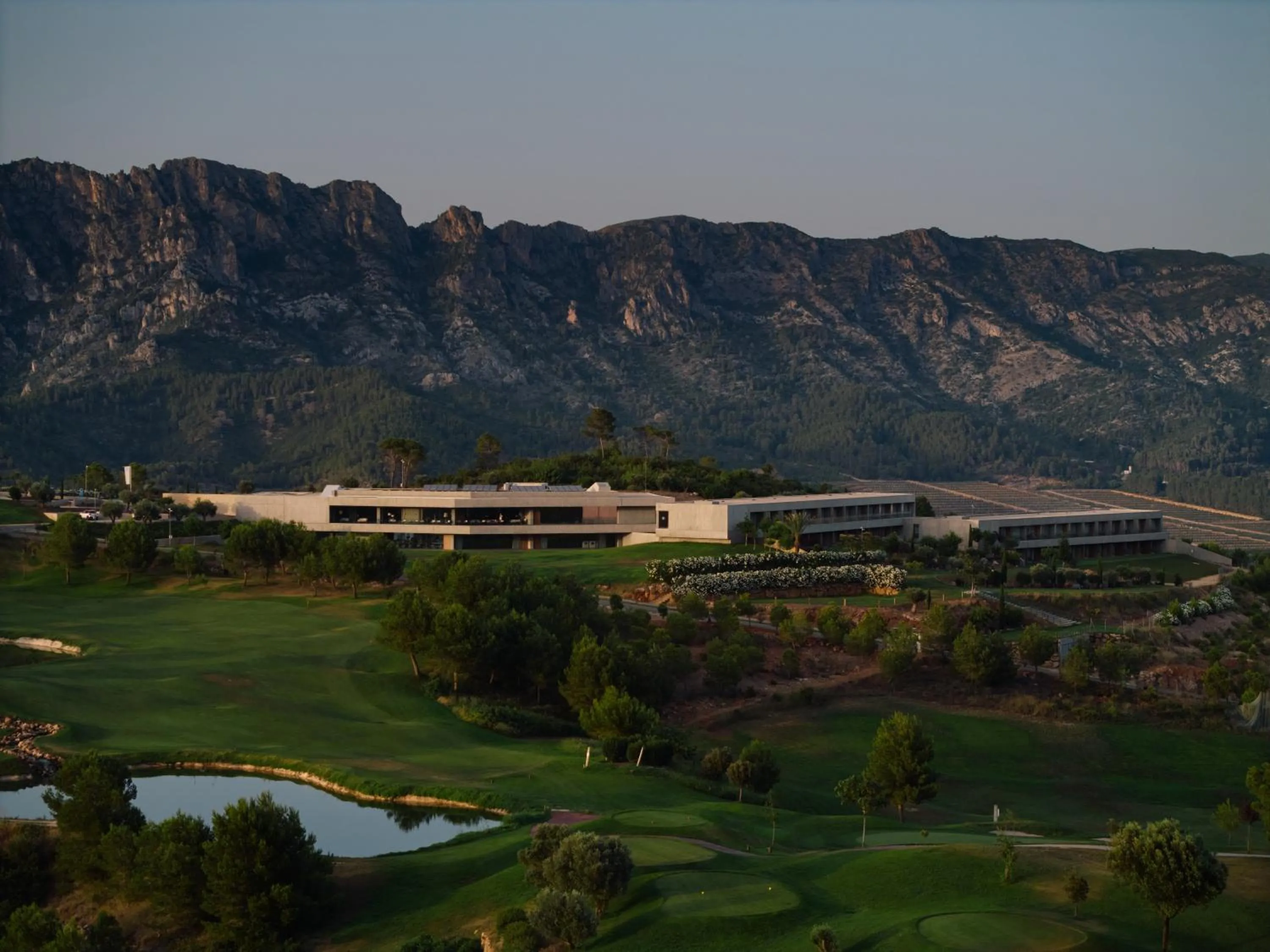 Property building in La Galiana Golf Resort - Adults Only