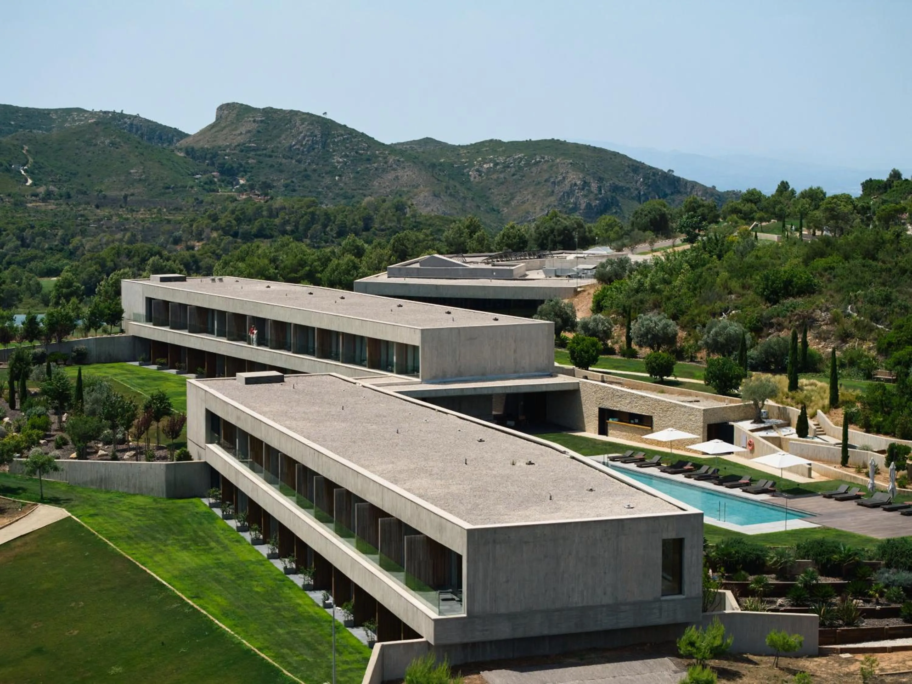 Property building in La Galiana Golf Resort - Adults Only
