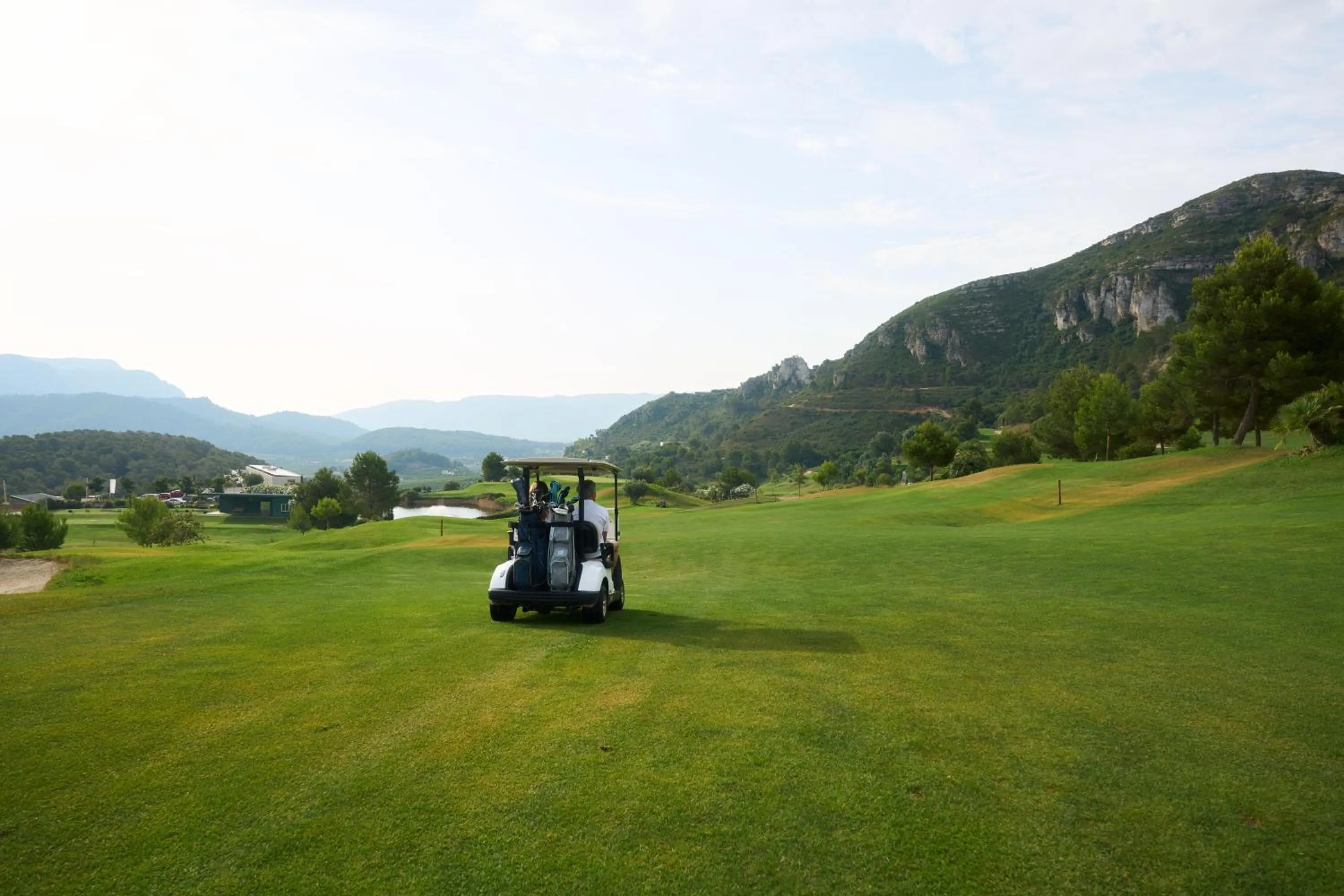 Golfcourse in La Galiana Golf Resort - Adults Only