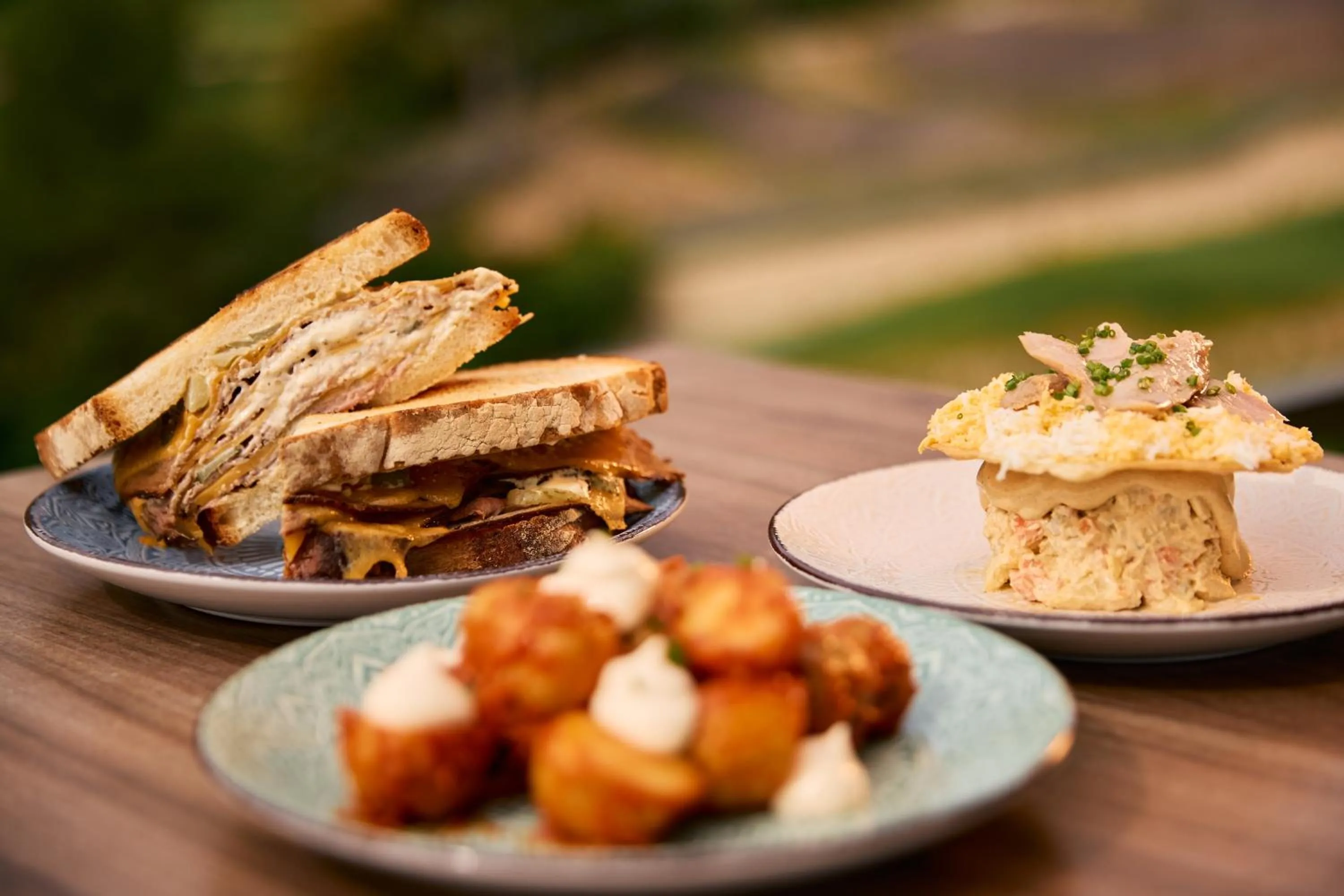 Food close-up in La Galiana Golf Resort - Adults Only