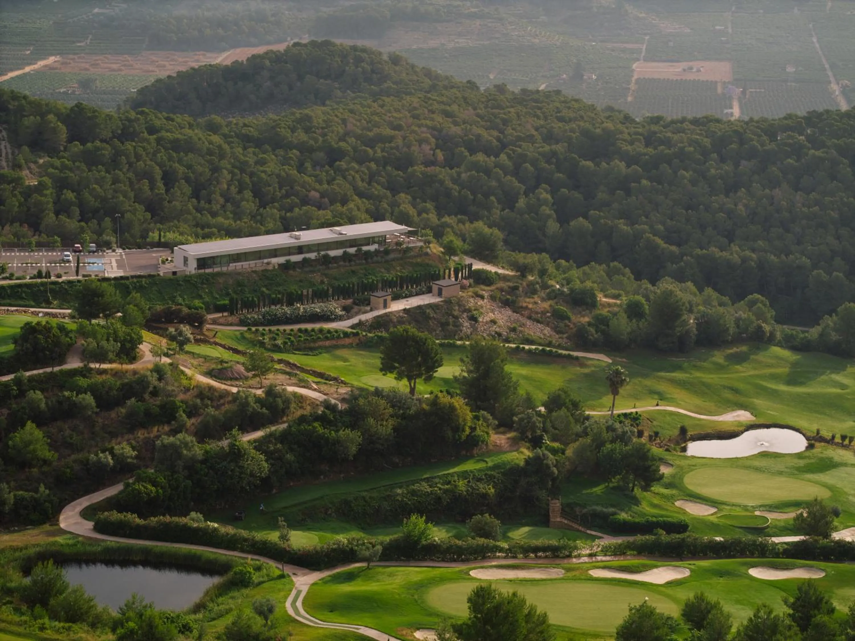 Bird's eye view in La Galiana Golf Resort - Adults Only