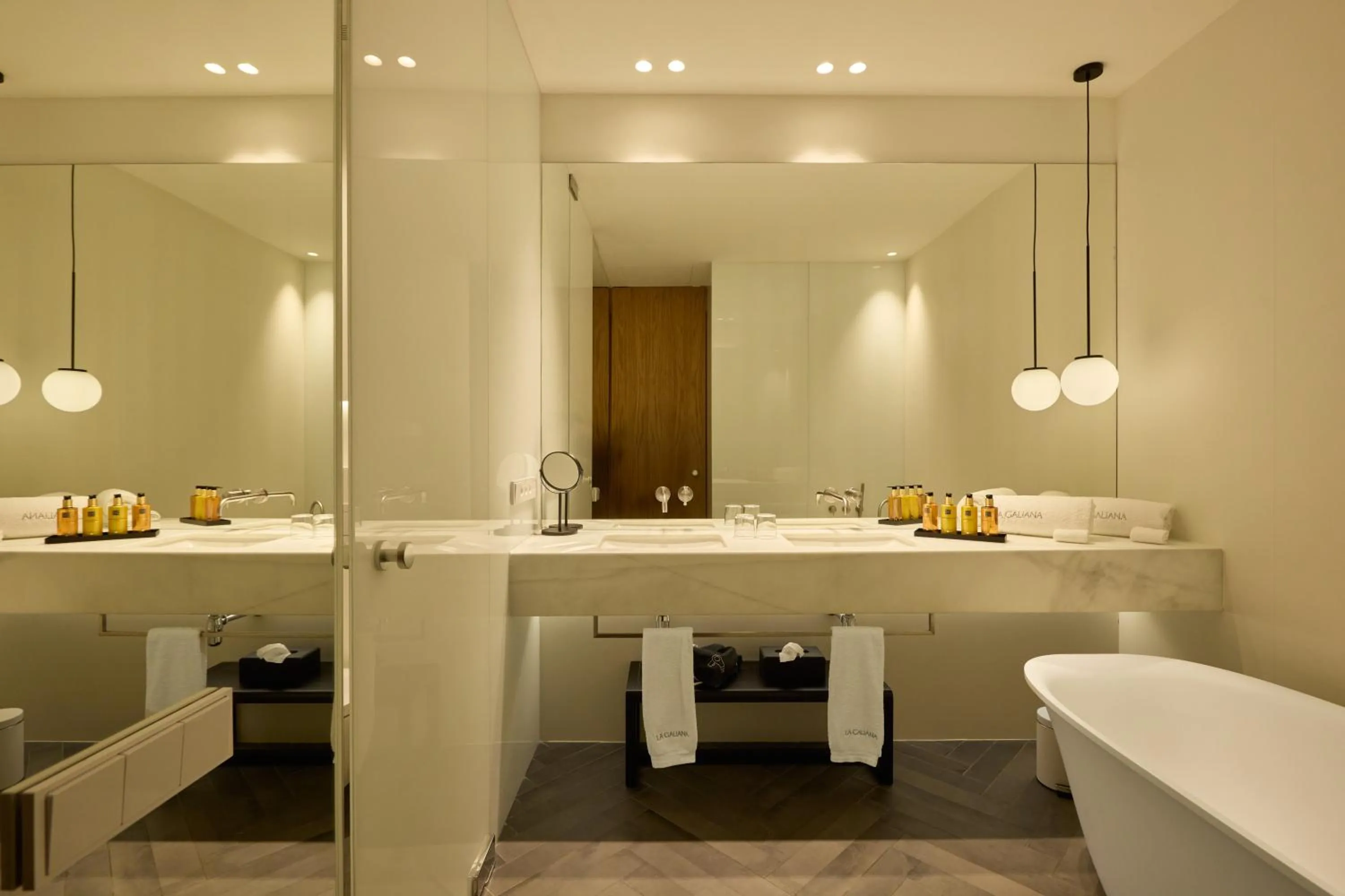 Bathroom in La Galiana Golf Resort - Adults Only