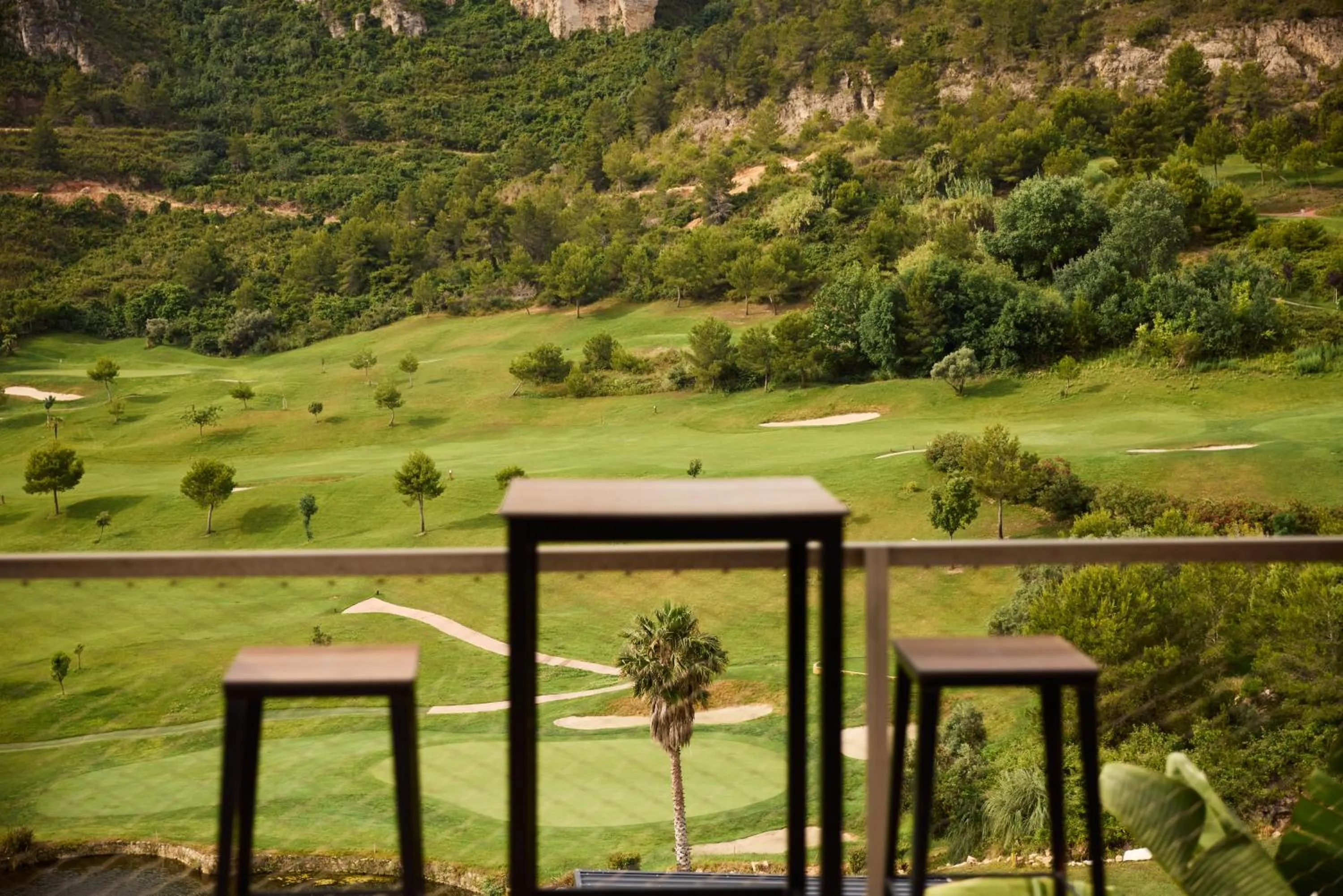 Natural landscape in La Galiana Golf Resort - Adults Only
