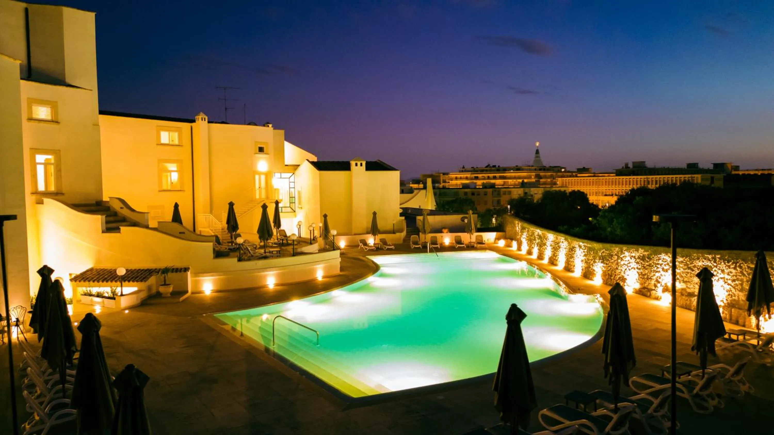 Property building in Grand Hotel Villa Politi