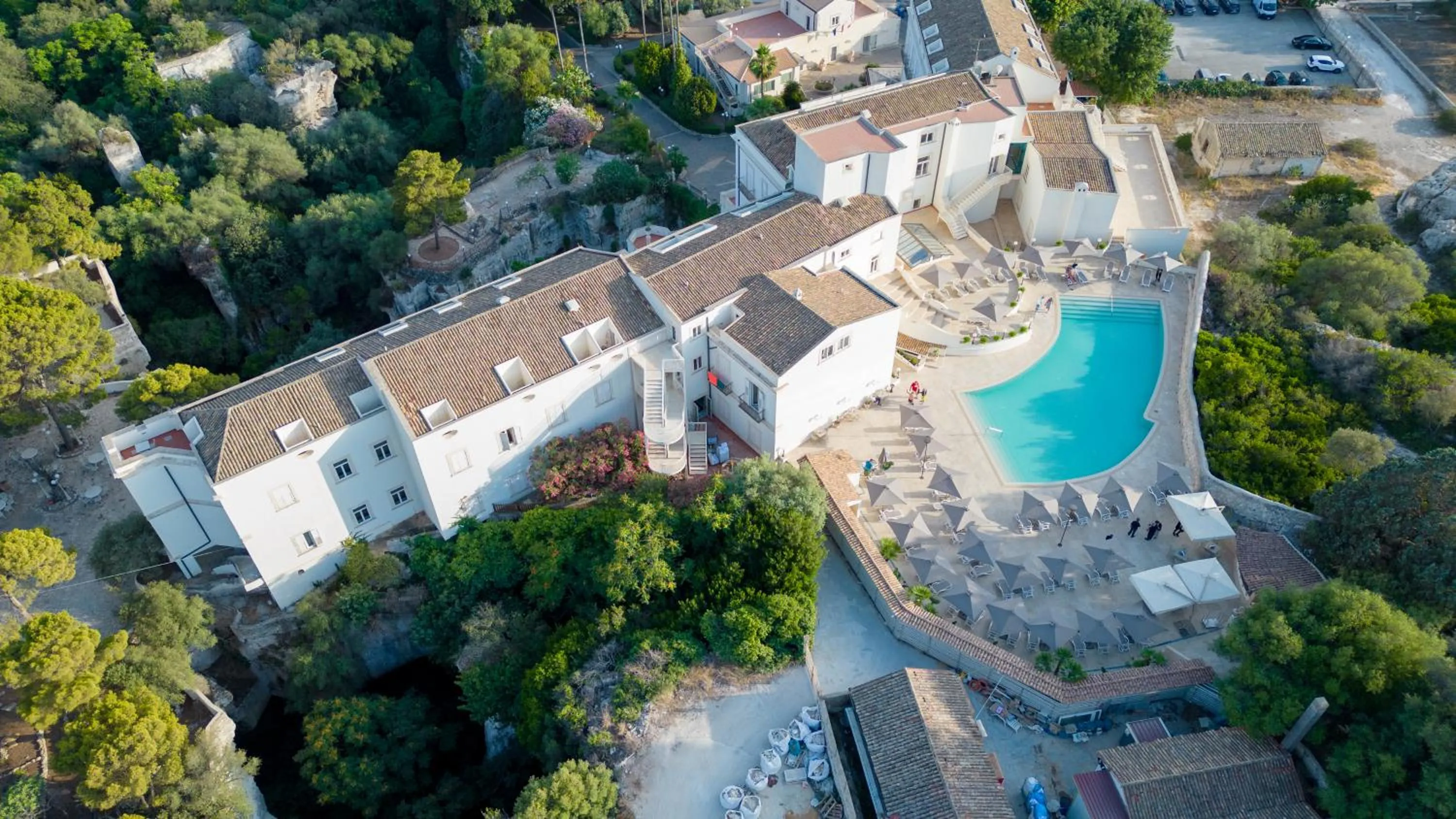 Property building in Grand Hotel Villa Politi