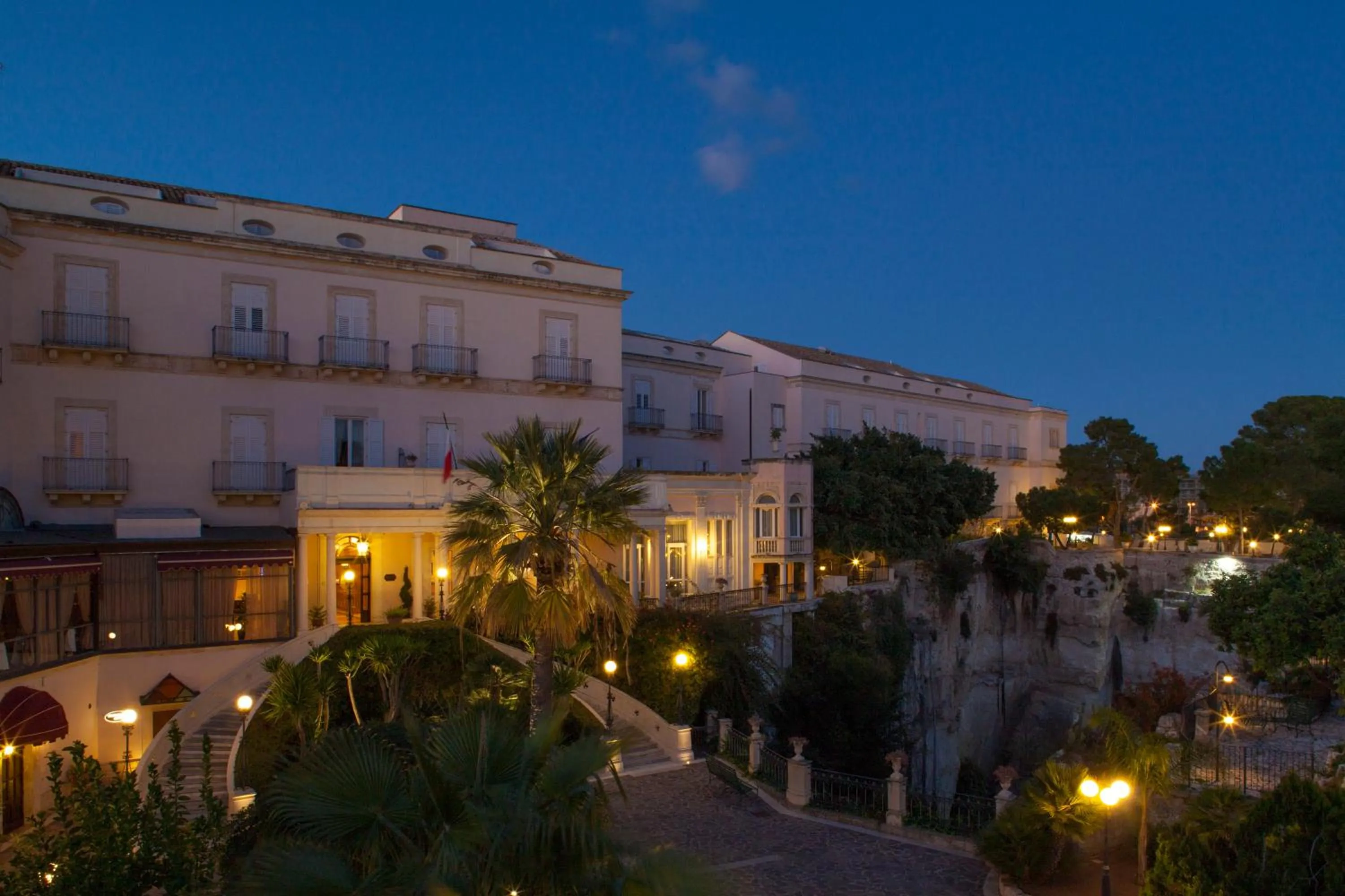 Property building in Grand Hotel Villa Politi