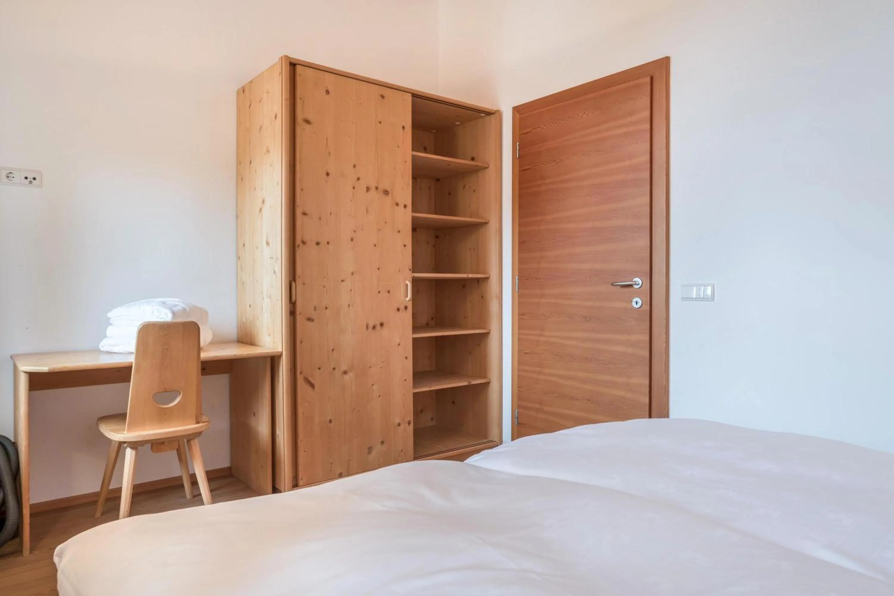 Living room, Bed in Ferienparadies Sabina Birke