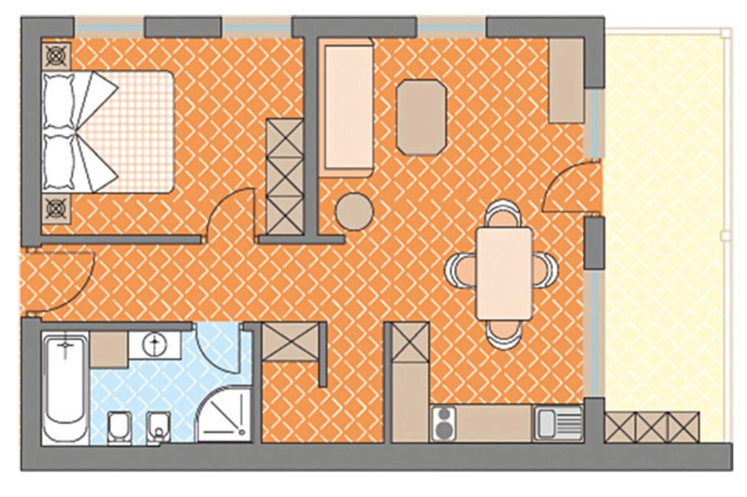 Ferienparadies Sabina Birke