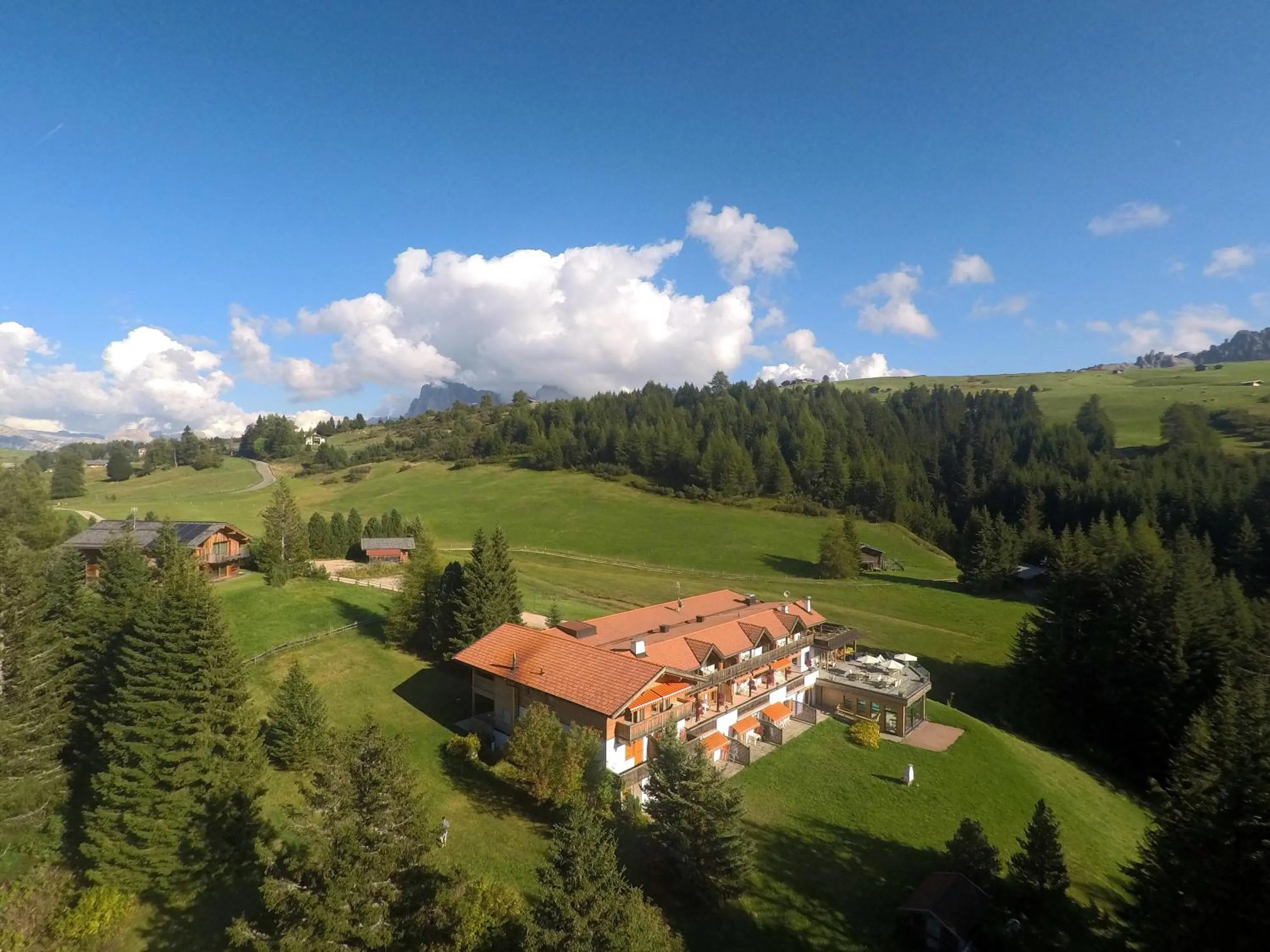 Property building in Ferienparadies Sabina Birke