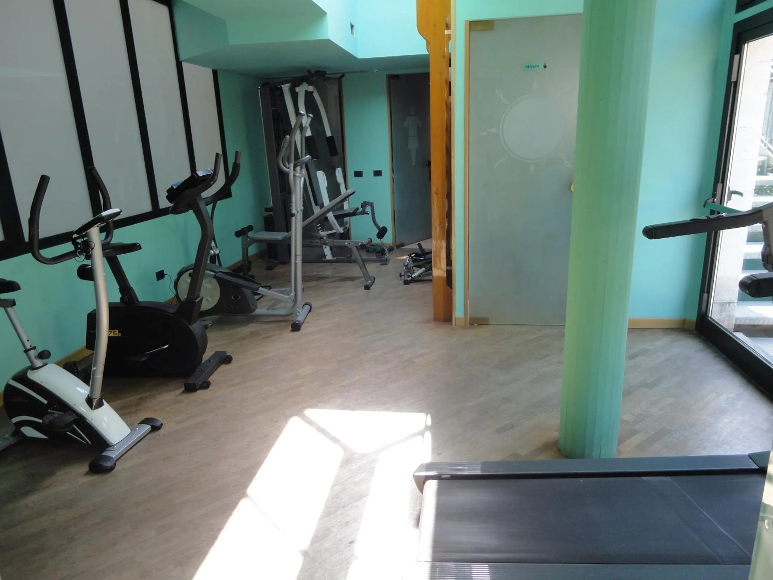 Fitness centre/facilities in Hotel Astoria