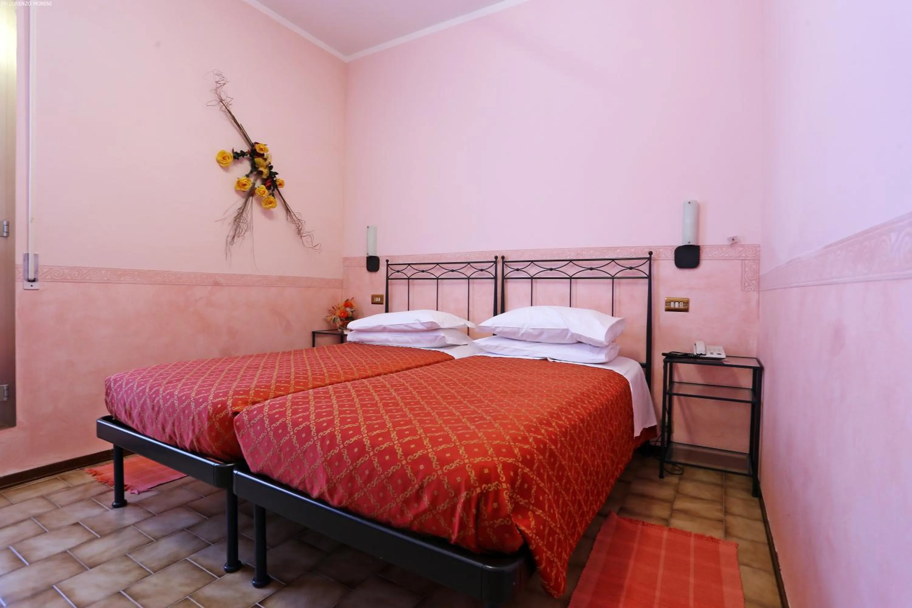 Bedroom, Bed in Hotel Astoria