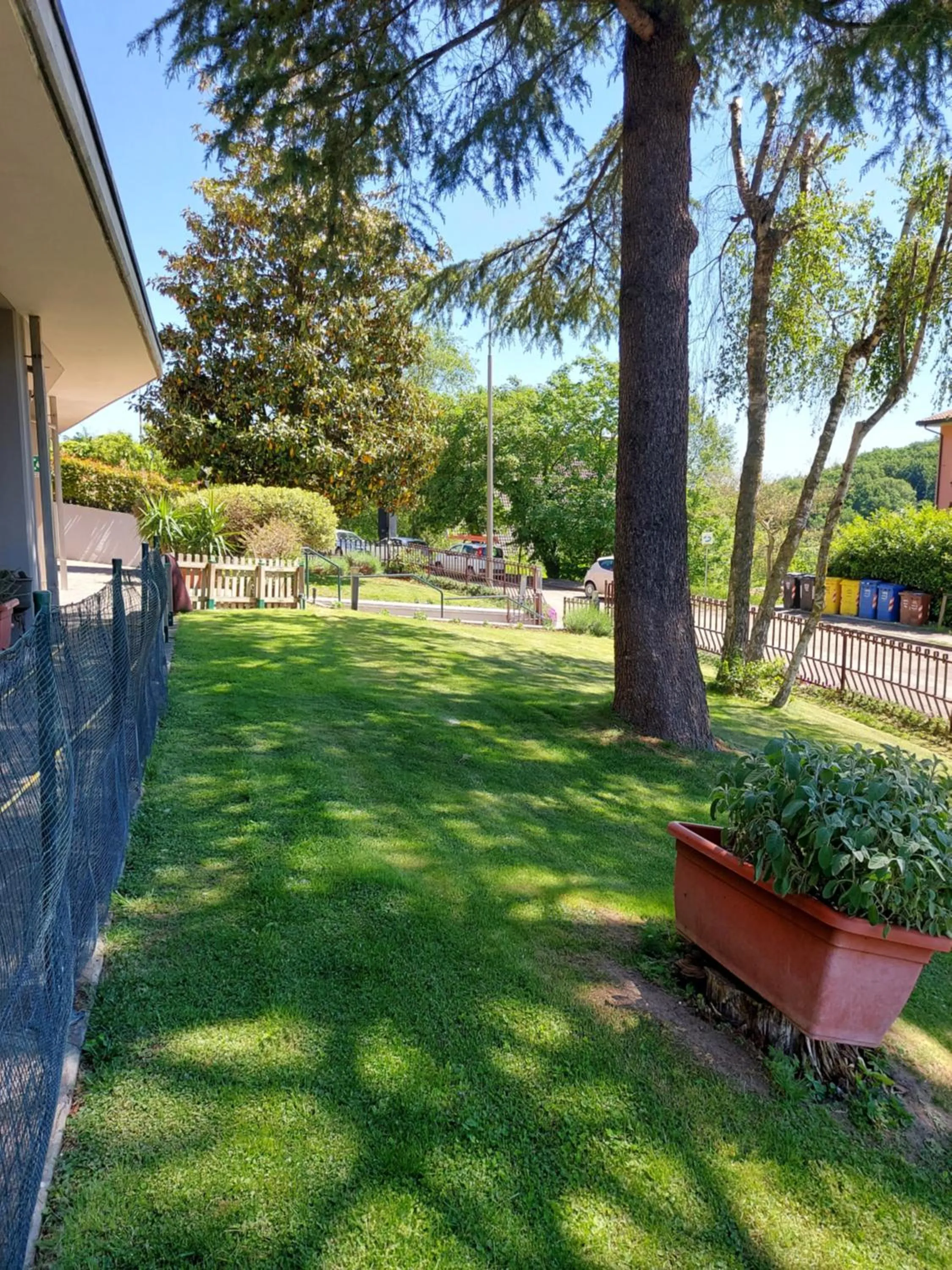 Garden in Hotel Astoria