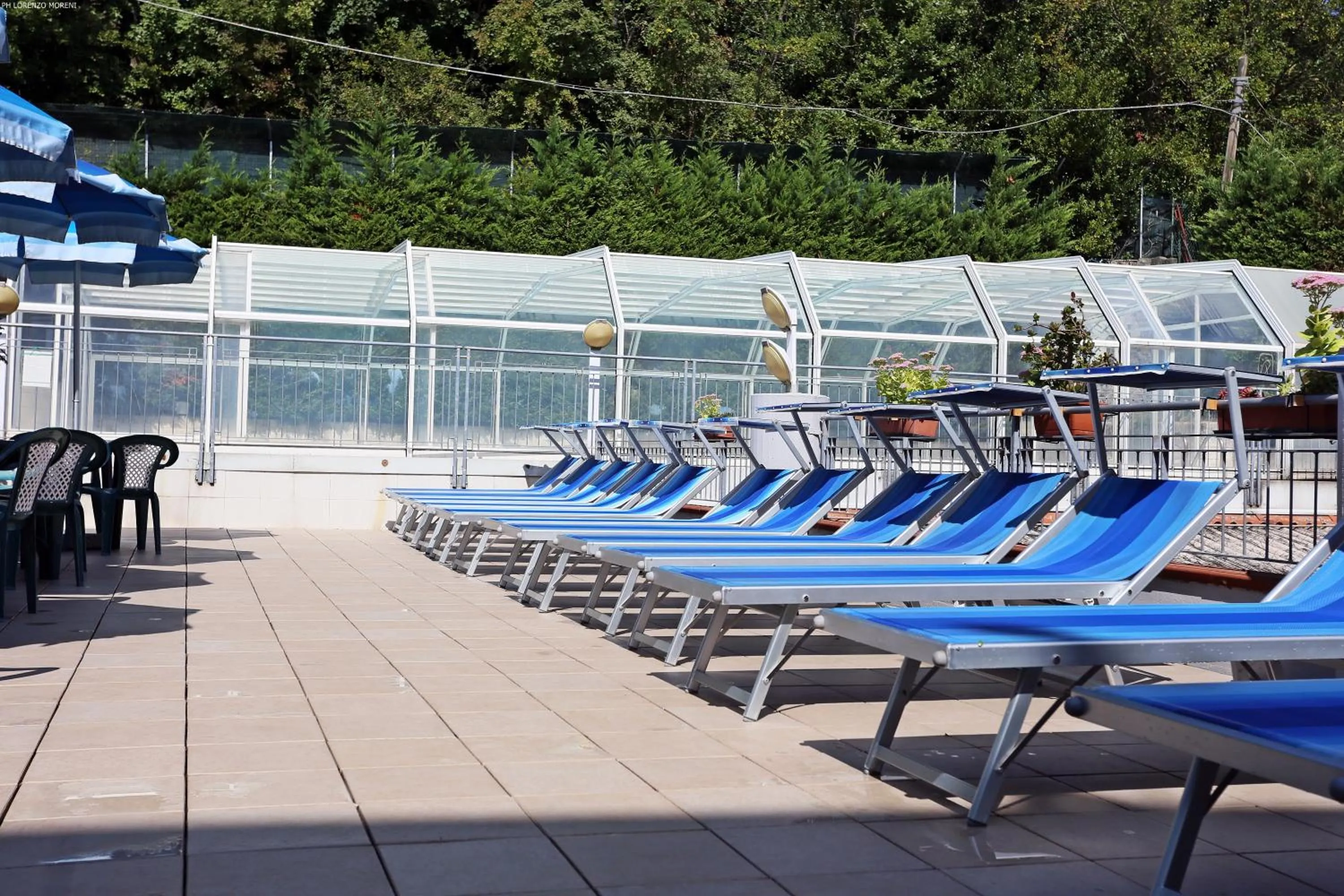 Solarium in Hotel Astoria