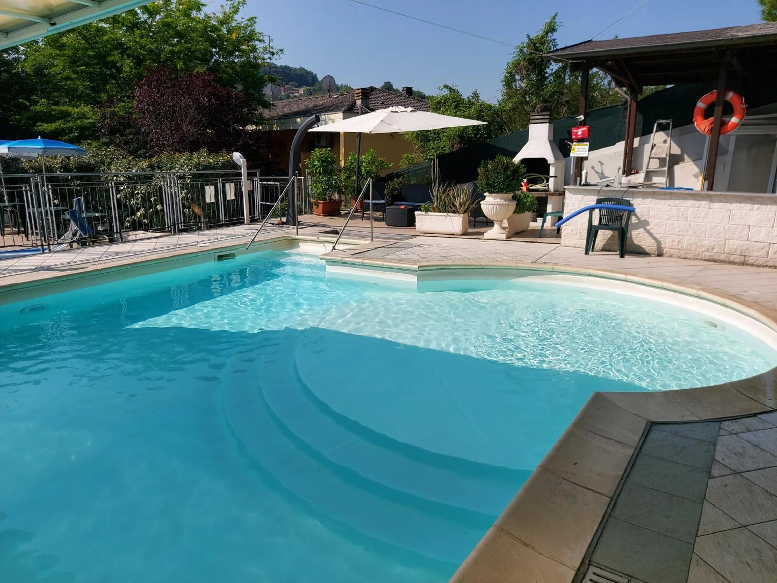 Swimming pool in Hotel Astoria