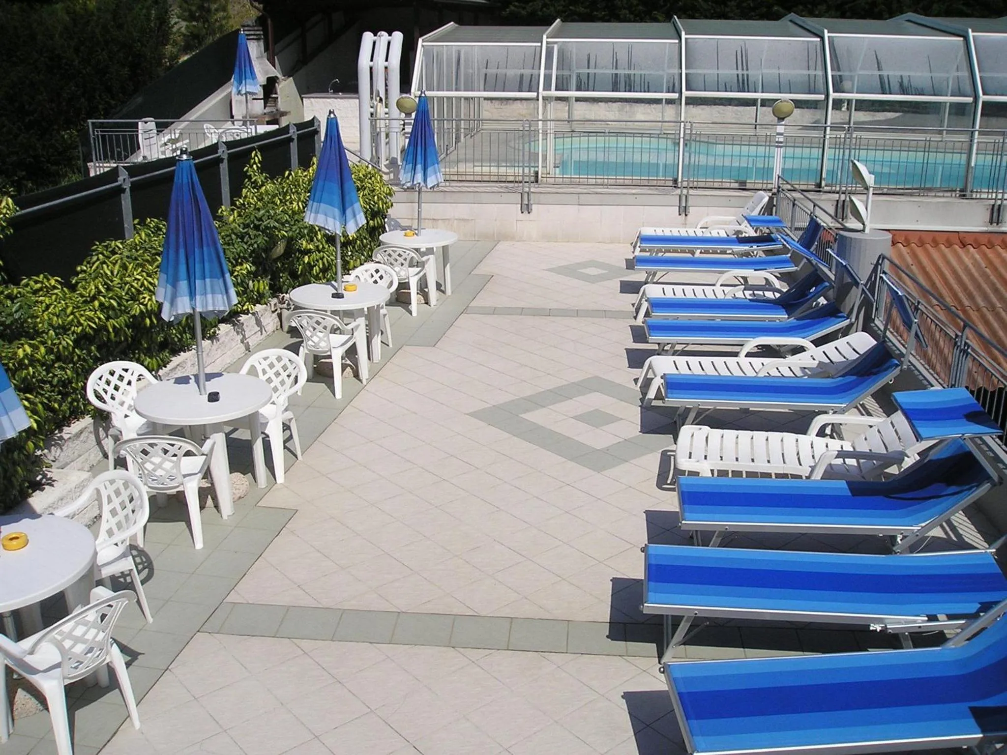 Swimming pool in Hotel Astoria