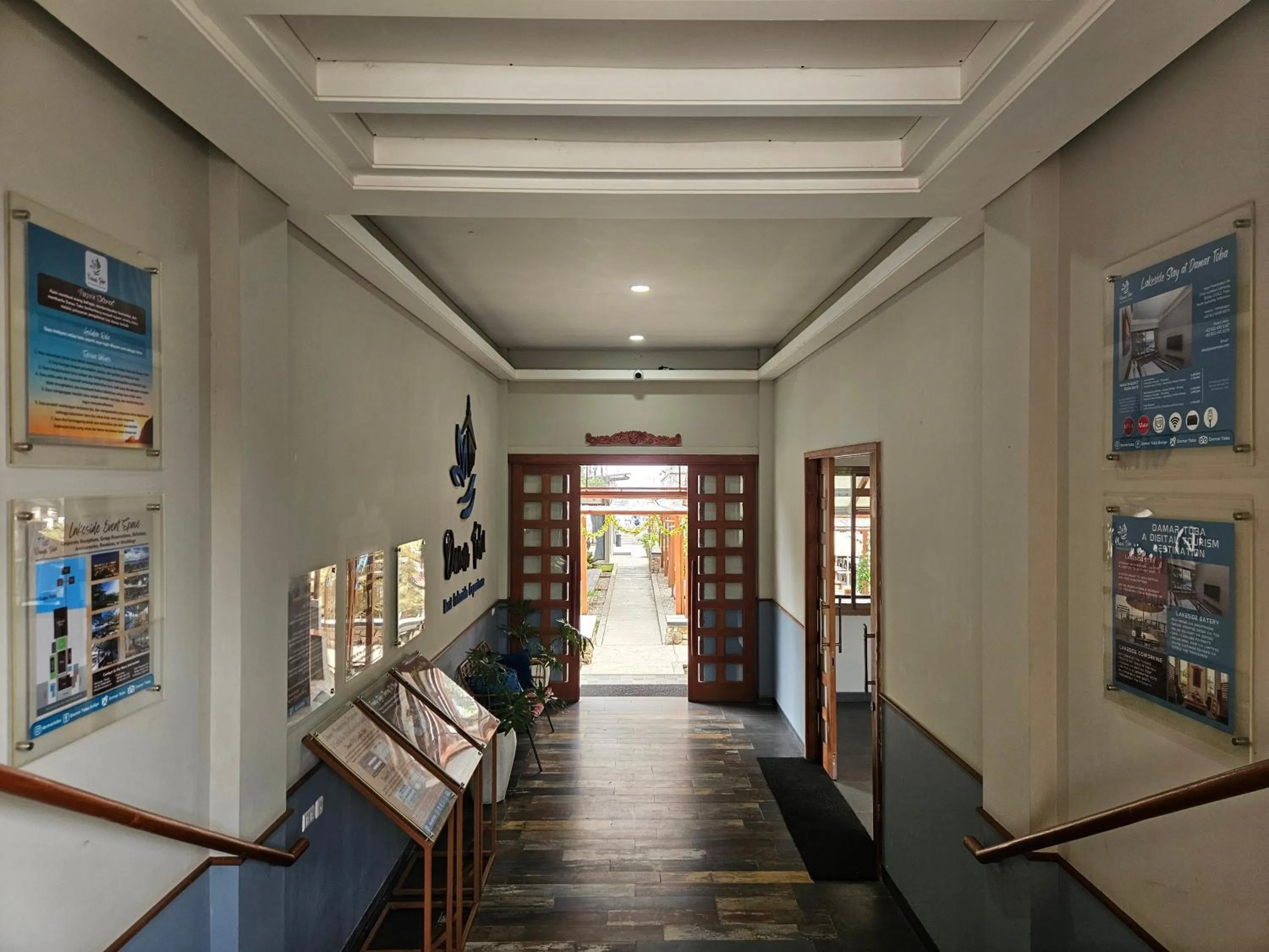 Lobby or reception in Damar Toba