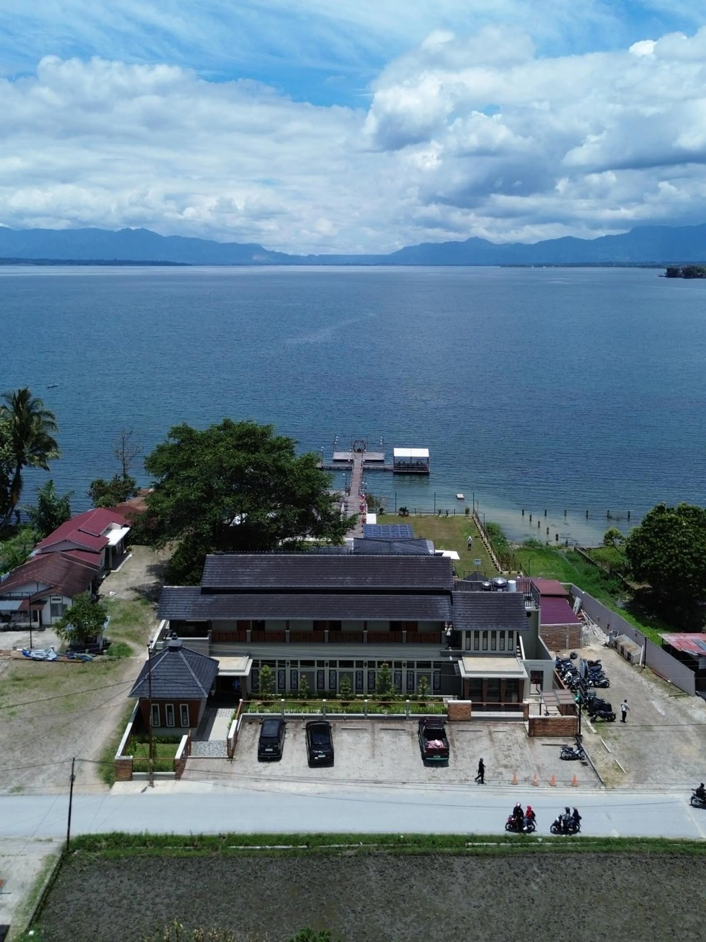 Property building in Damar Toba