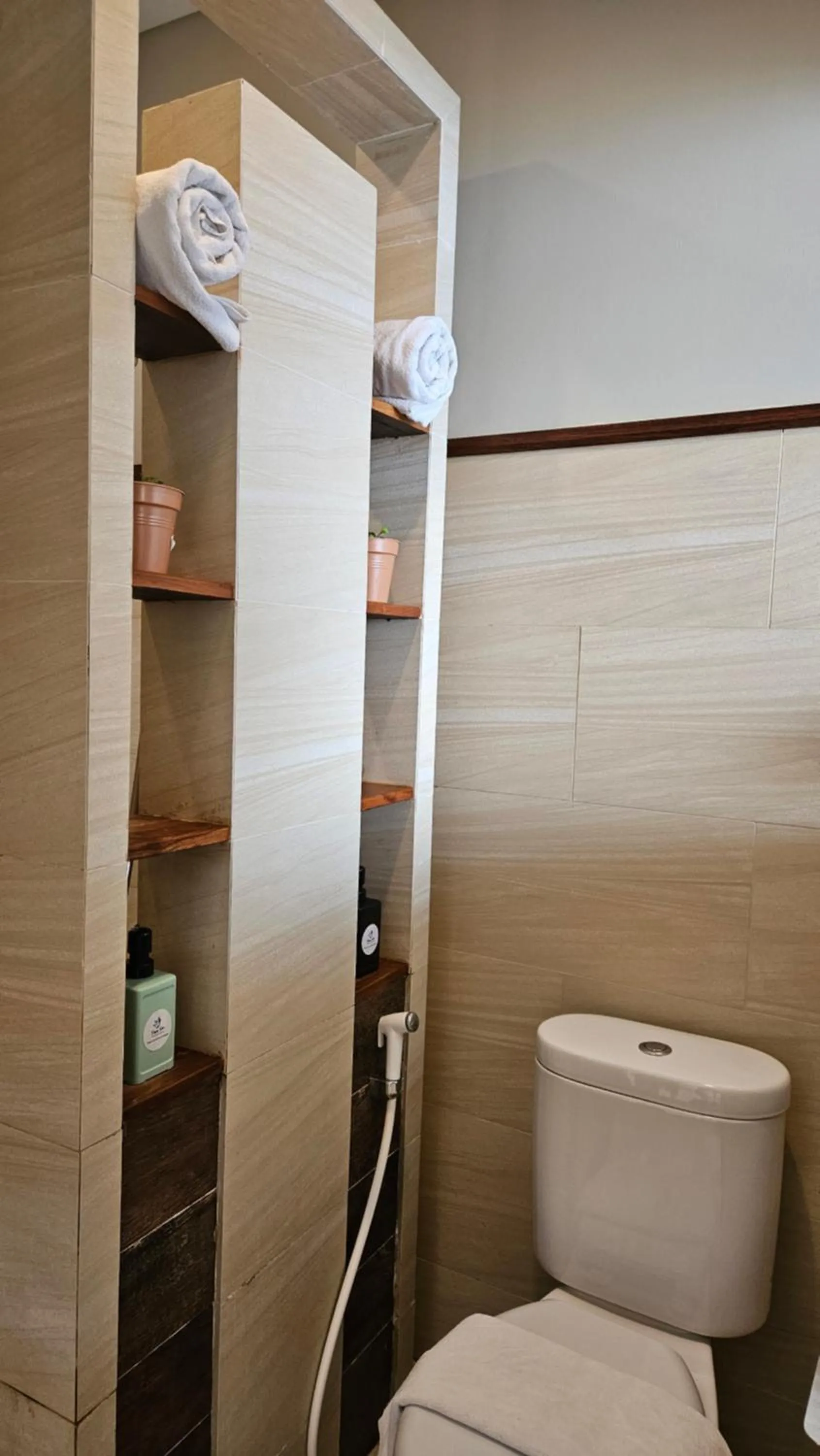 Bathroom in Damar Toba