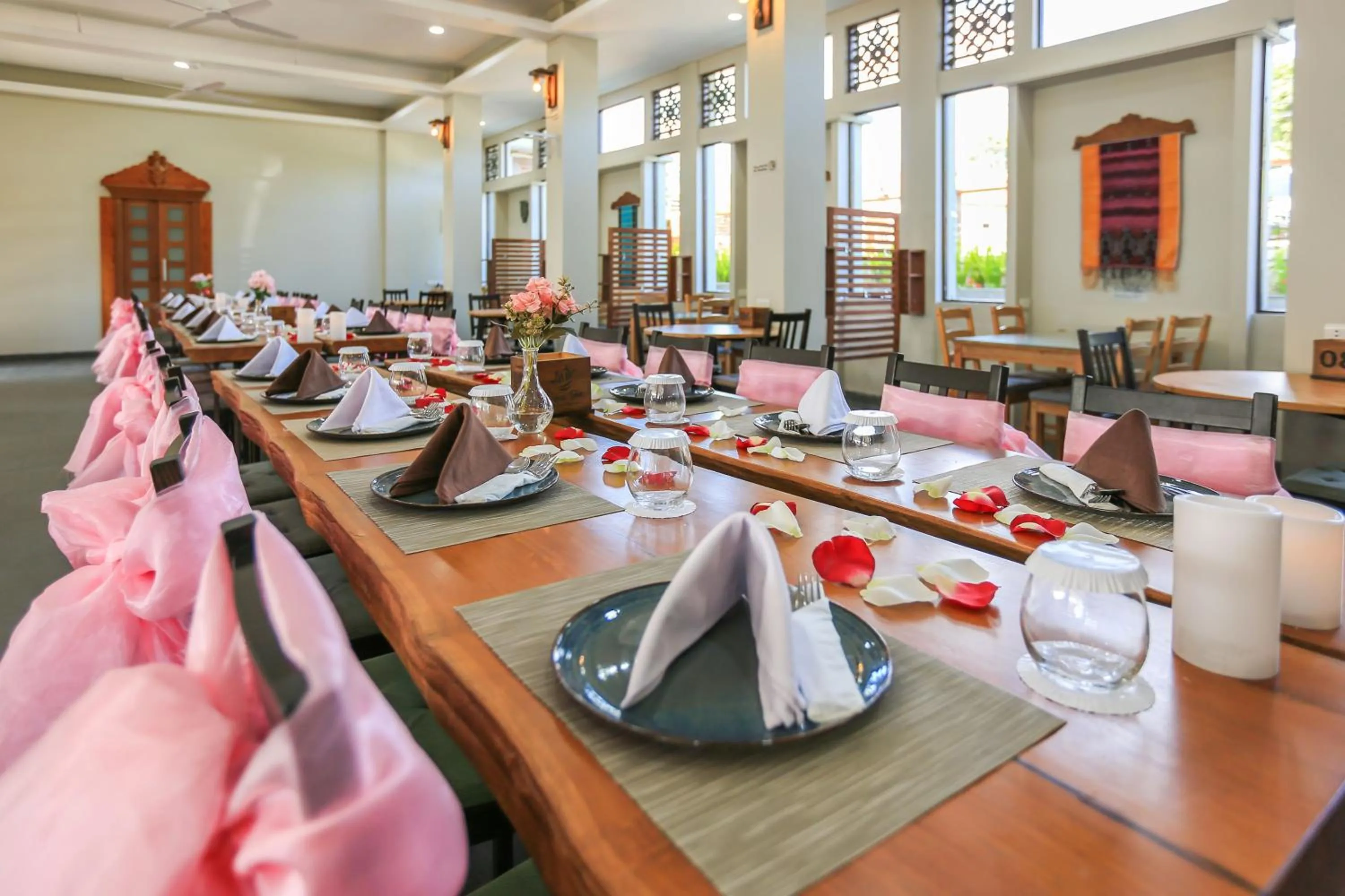 Banquet/Function facilities in Damar Toba