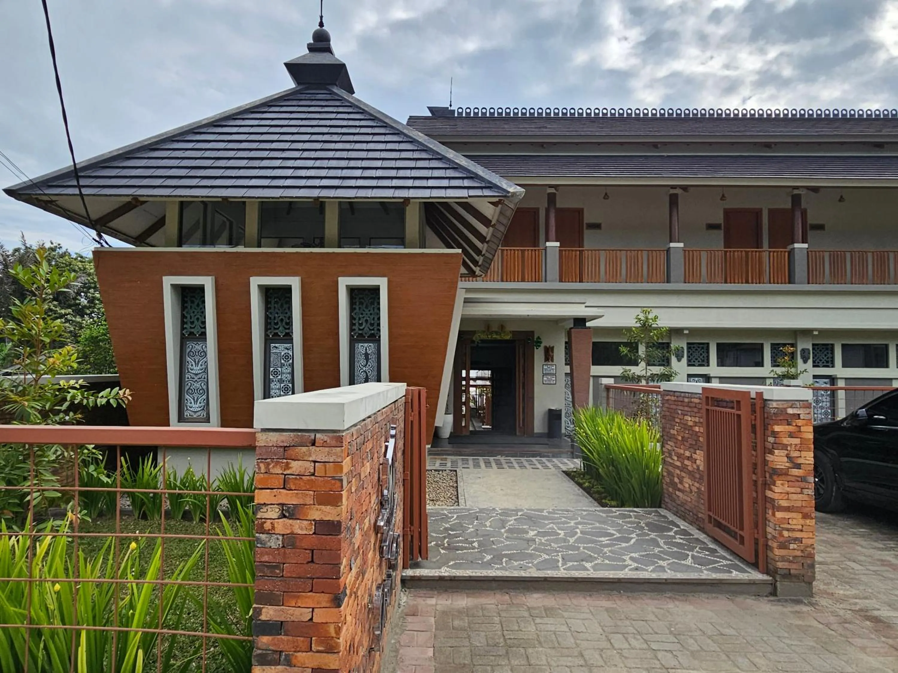 Lobby or reception in Damar Toba