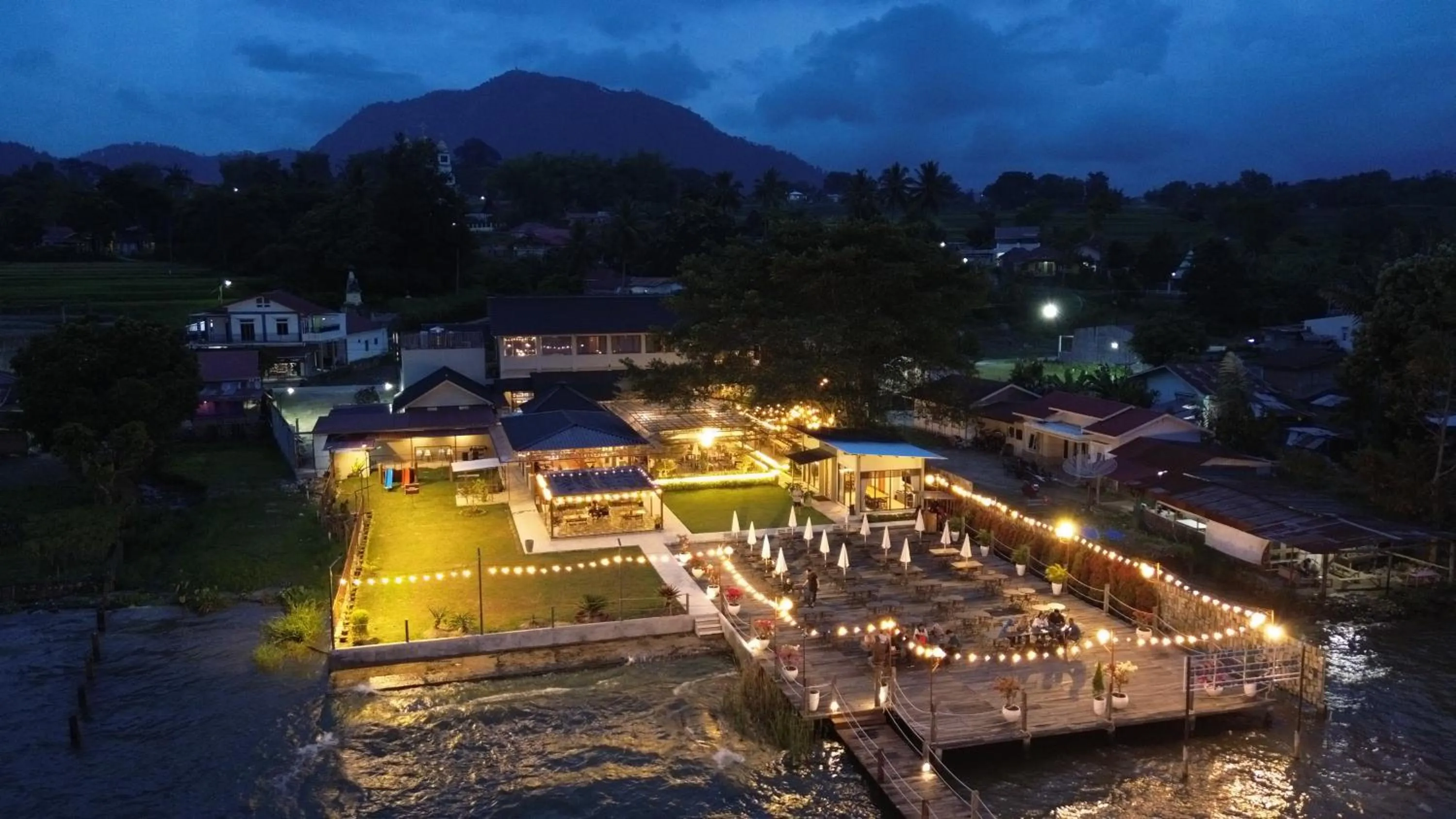 Property building in Damar Toba