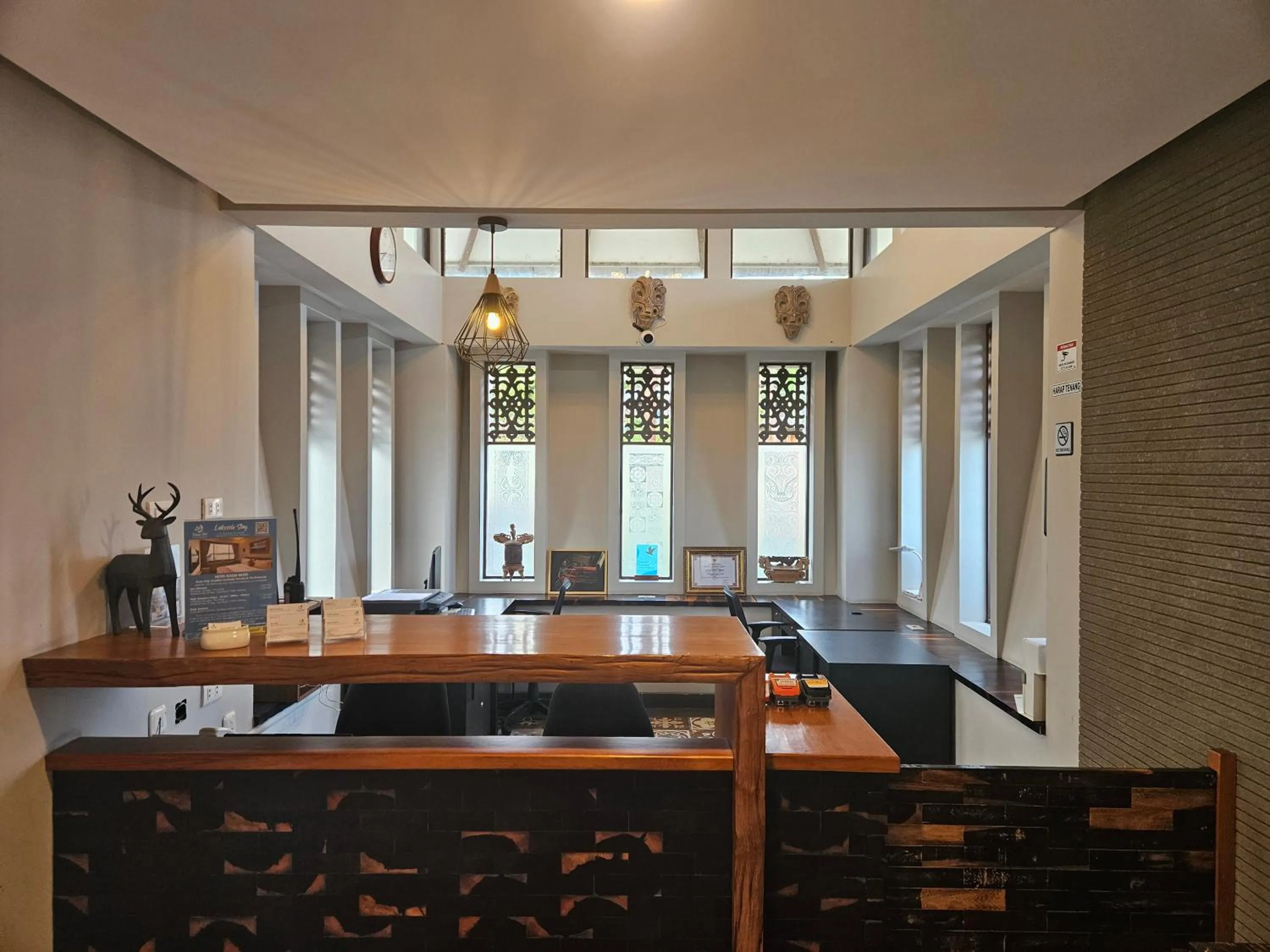 Lobby or reception in Damar Toba