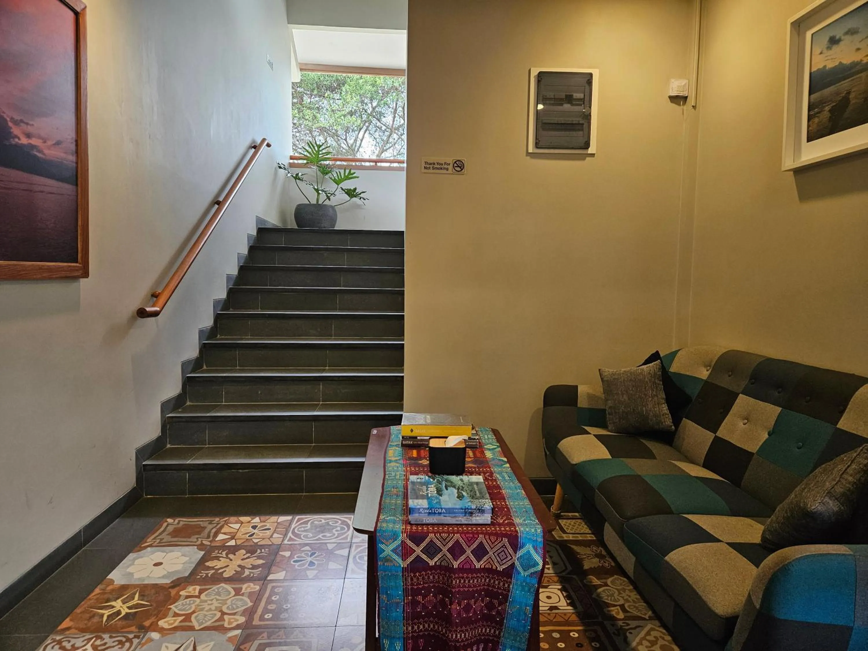 Lobby or reception in Damar Toba