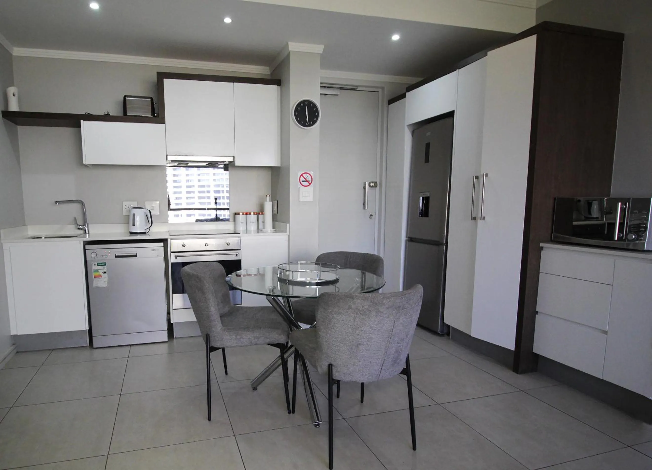 kitchen in Sandton Smart Apartment Ten