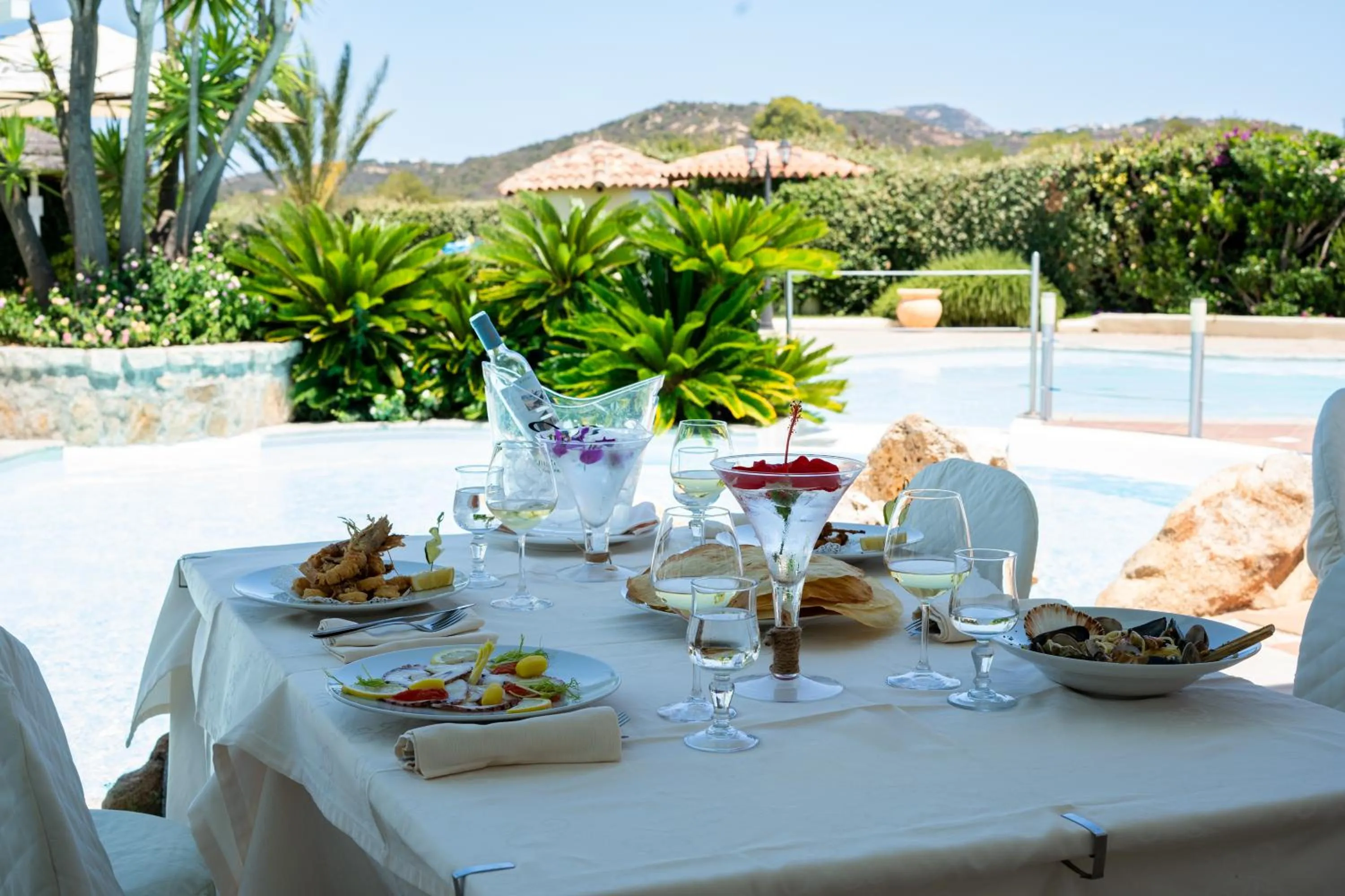 Dining area in Hotel Sa Pedra