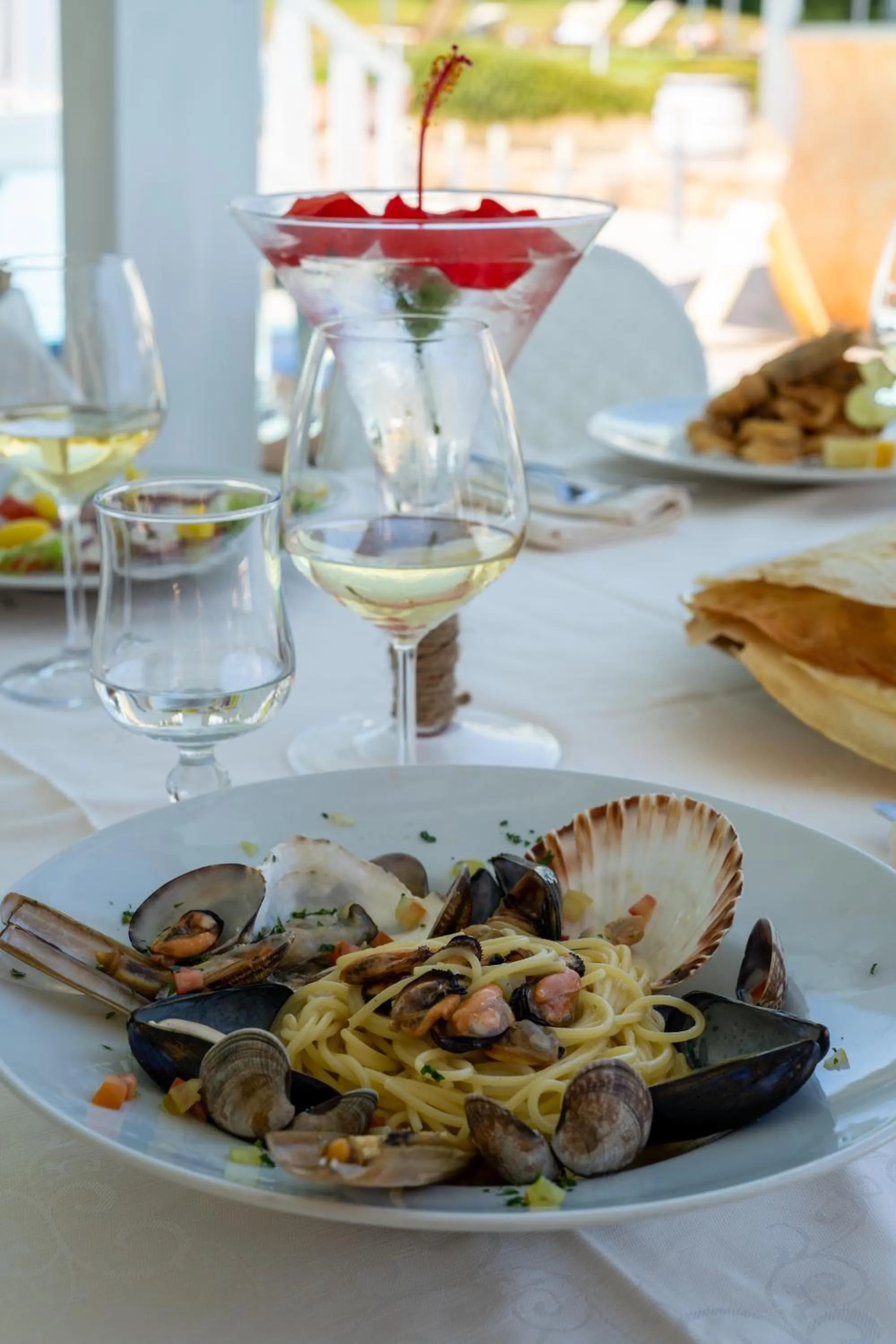 Lunch in Hotel Sa Pedra