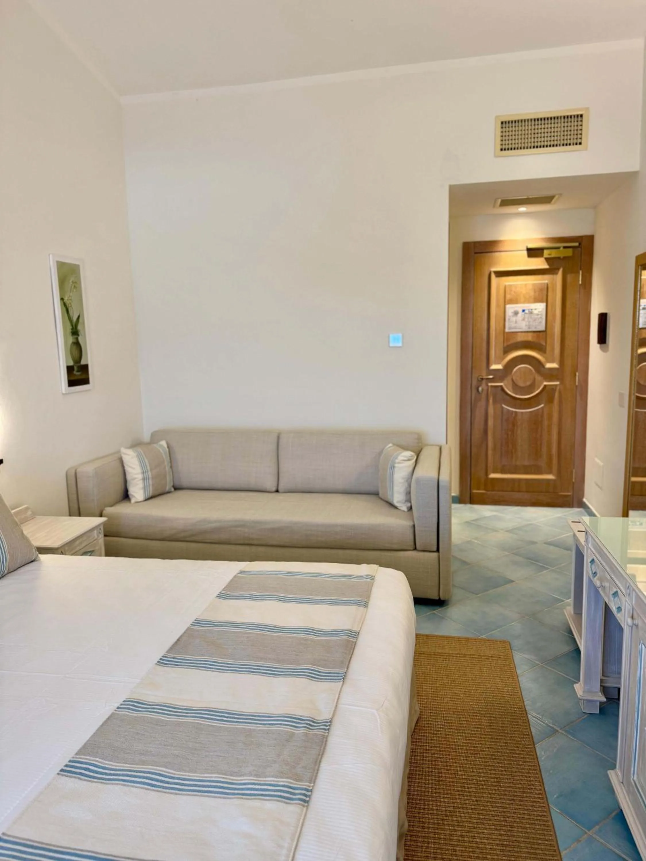 Bed in Hotel Sa Pedra