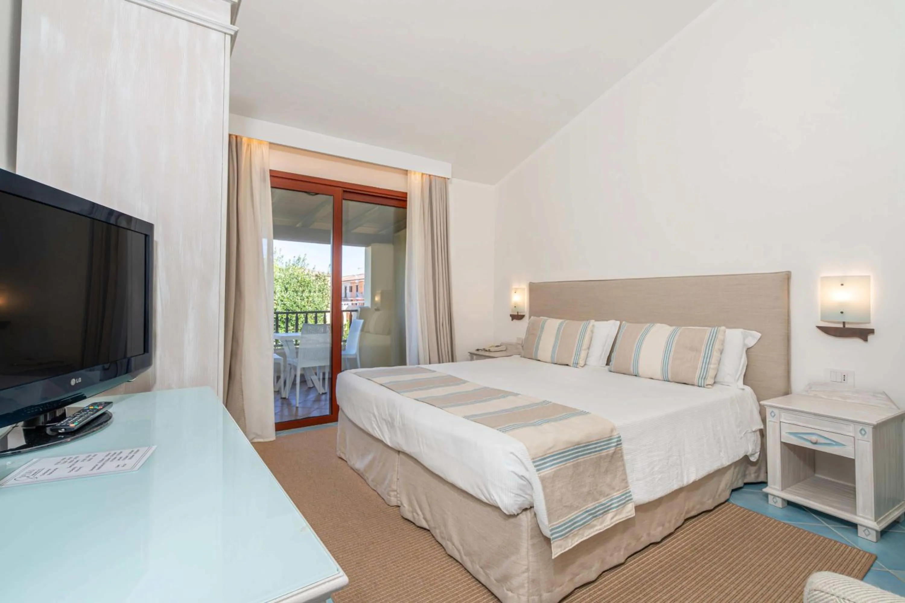 Bed in Hotel Sa Pedra