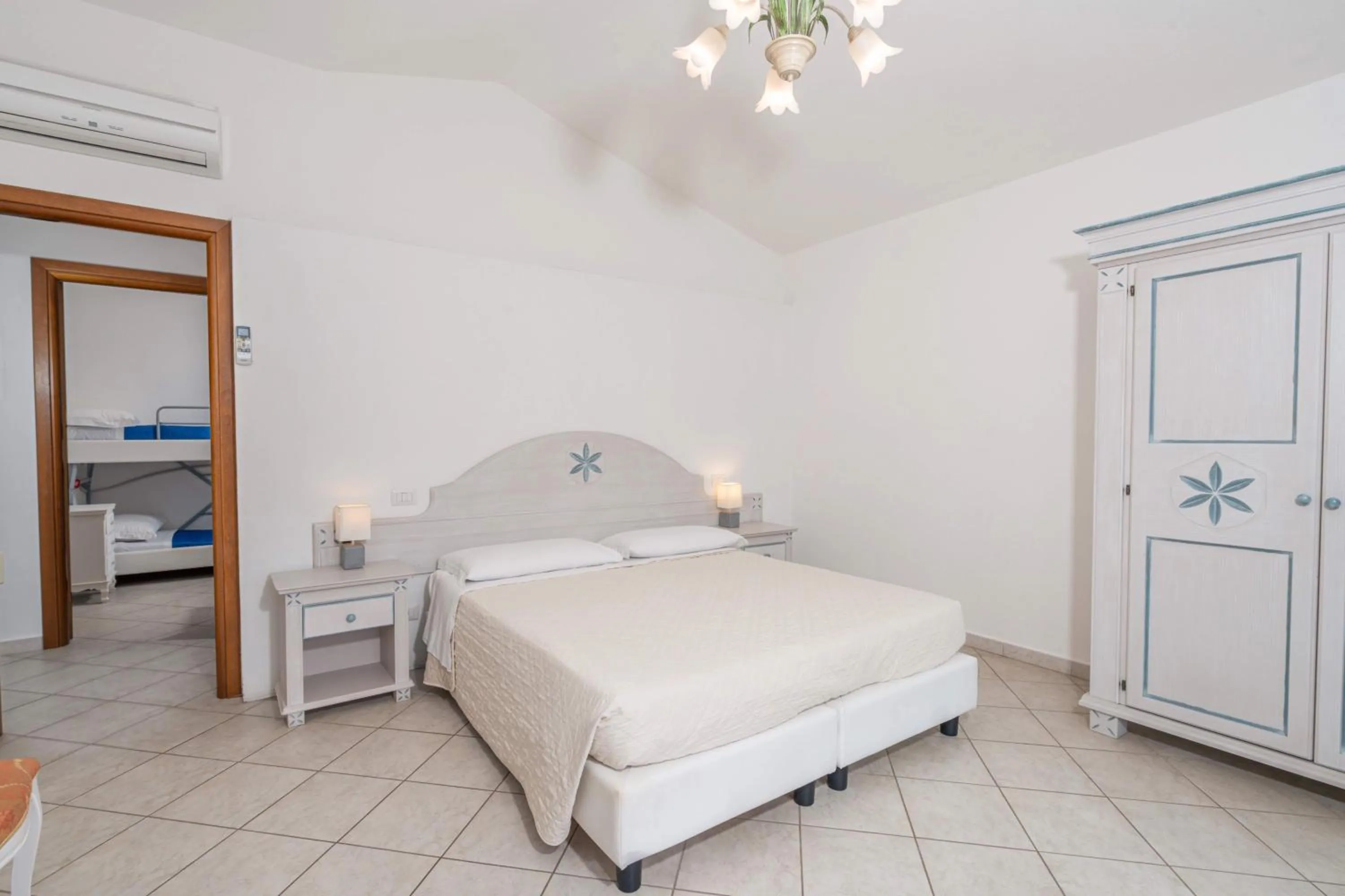 Bed in Hotel Sa Pedra